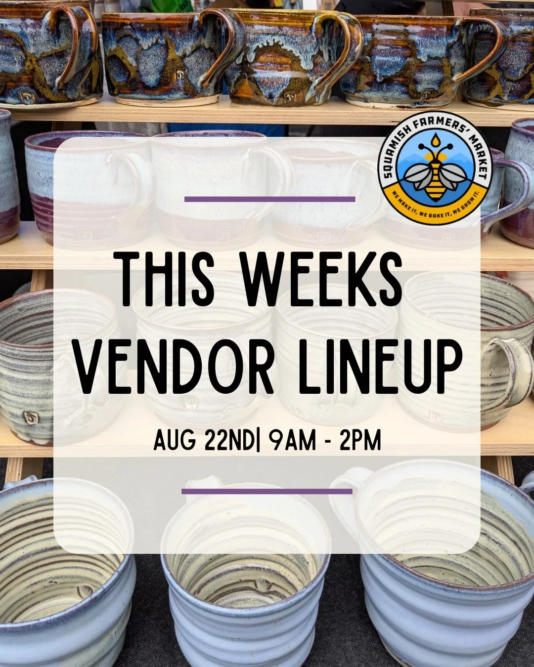 If you&rsquo;re coming to the farmers market, my advice is simple: come hungry. 

Run your weekly errands, but with better snacks and significantly more opportunities to say, &ldquo;Oh, I&rsquo;ll just have a look.&rdquo; Come wander the stalls, meet