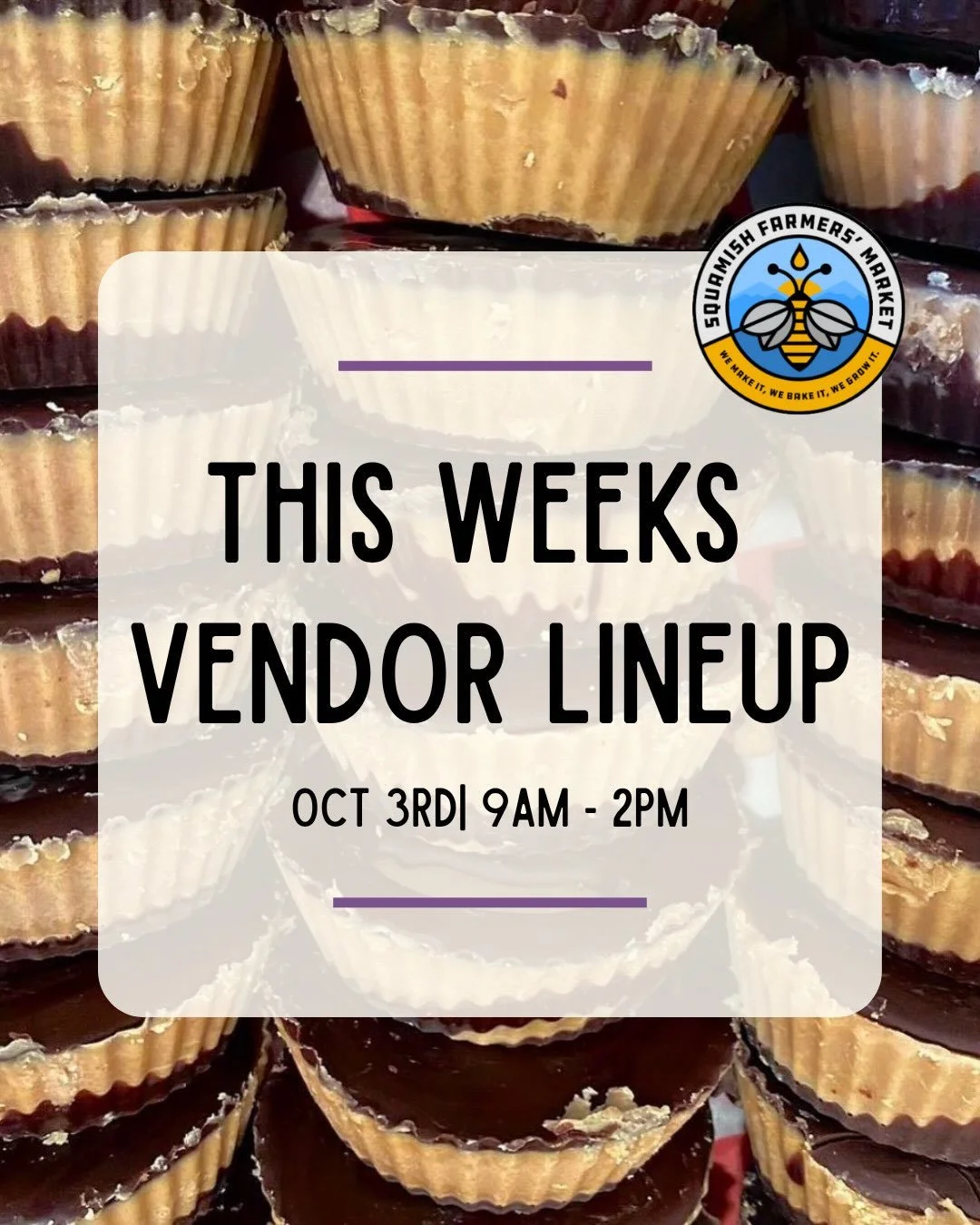 🍂&nbsp;OCTOBER AT THE FARMERS MARKET&nbsp;🍂

Rosy-cheek mornings, golden afternoons and a market overflowing with the very best of fall. ✨

Come fill your basket with&nbsp;pumpkins, squash, apples, pears, potatoes, carrots, beets, greens, onions, g