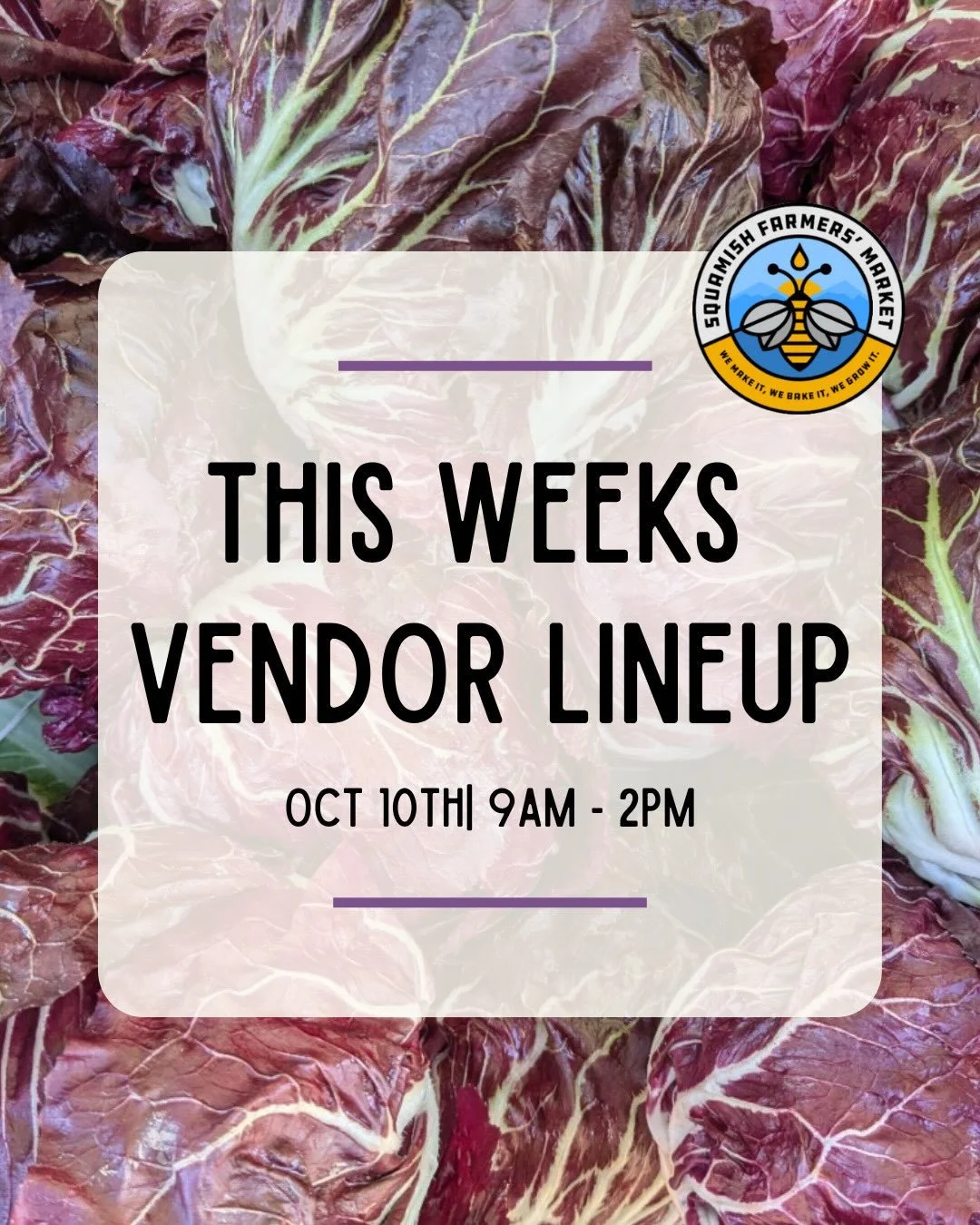✌️🍄 FEELIN&rsquo; THANKFUL, SHOPPIN&rsquo; LOCAL 🍄 ✌️

Kick off the weekend with us before the big feast and inevitable food coma 😮&zwj;💨

We&rsquo;re bringing the magic from 9:00 AM to 2:00 PM, packed to the brim with the finest local vendors on