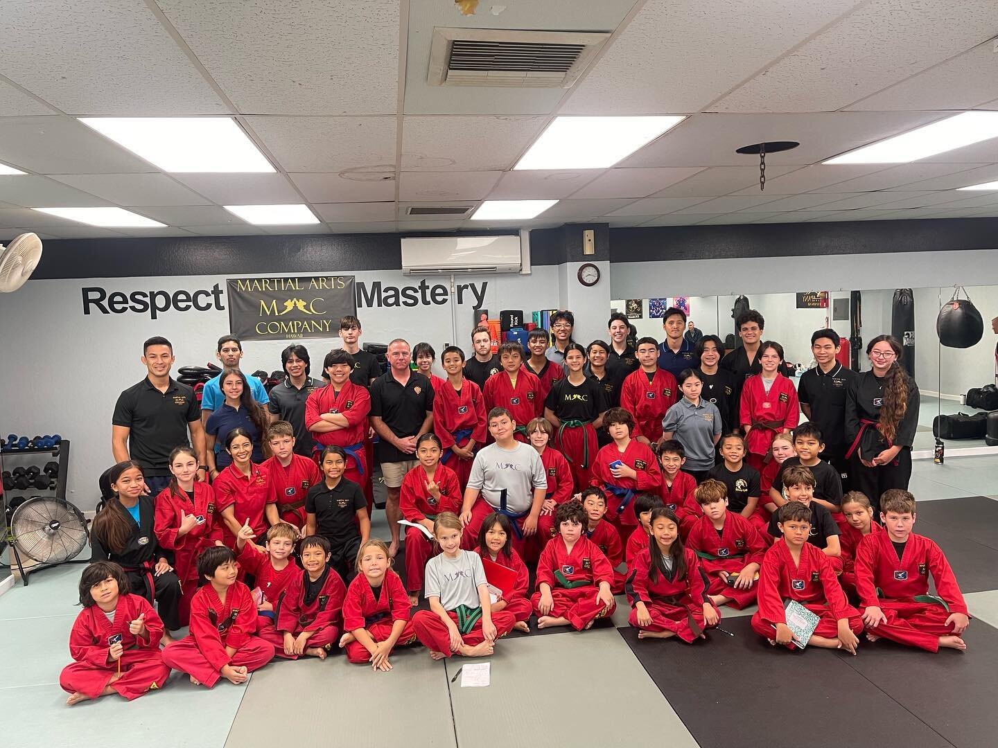 It was an honor and pleasure having Colonel Matt Seay as a guest speaker today for leadership class. Mahalo, sir! 🥋#martialartscompany