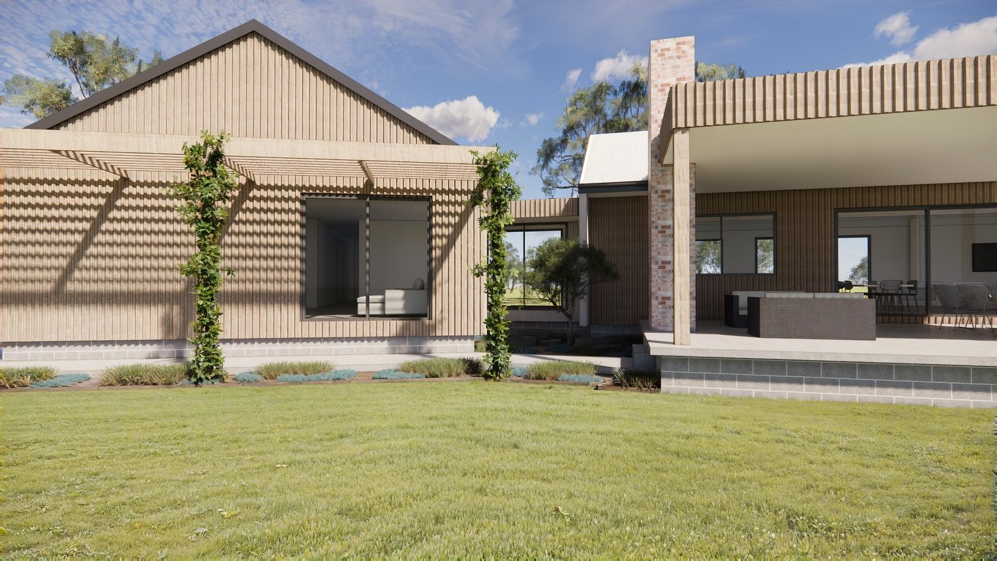 A home that works with the sun, not against it. 

Pine uses Passive principles to maximise solar gain in winter and block heat in summer- thanks to its north-facing layout and smart glazing choices.

Starting soon. 

Architect @lloydsage