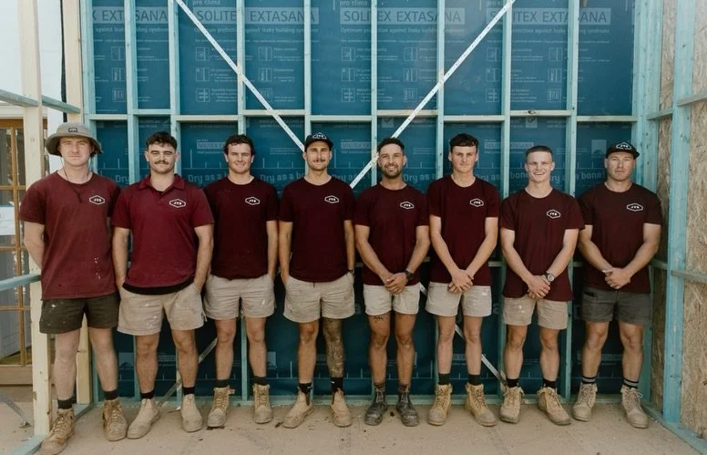 Wrapping up a massive week on and offsite!

Big shoutout to our JVB team for the huge push this week. As always, absolute legends. 🤎

Plenty happening behind the scenes for our Pre Construction projects too! 2026 is looking very exciting. 🌱🏡

Have