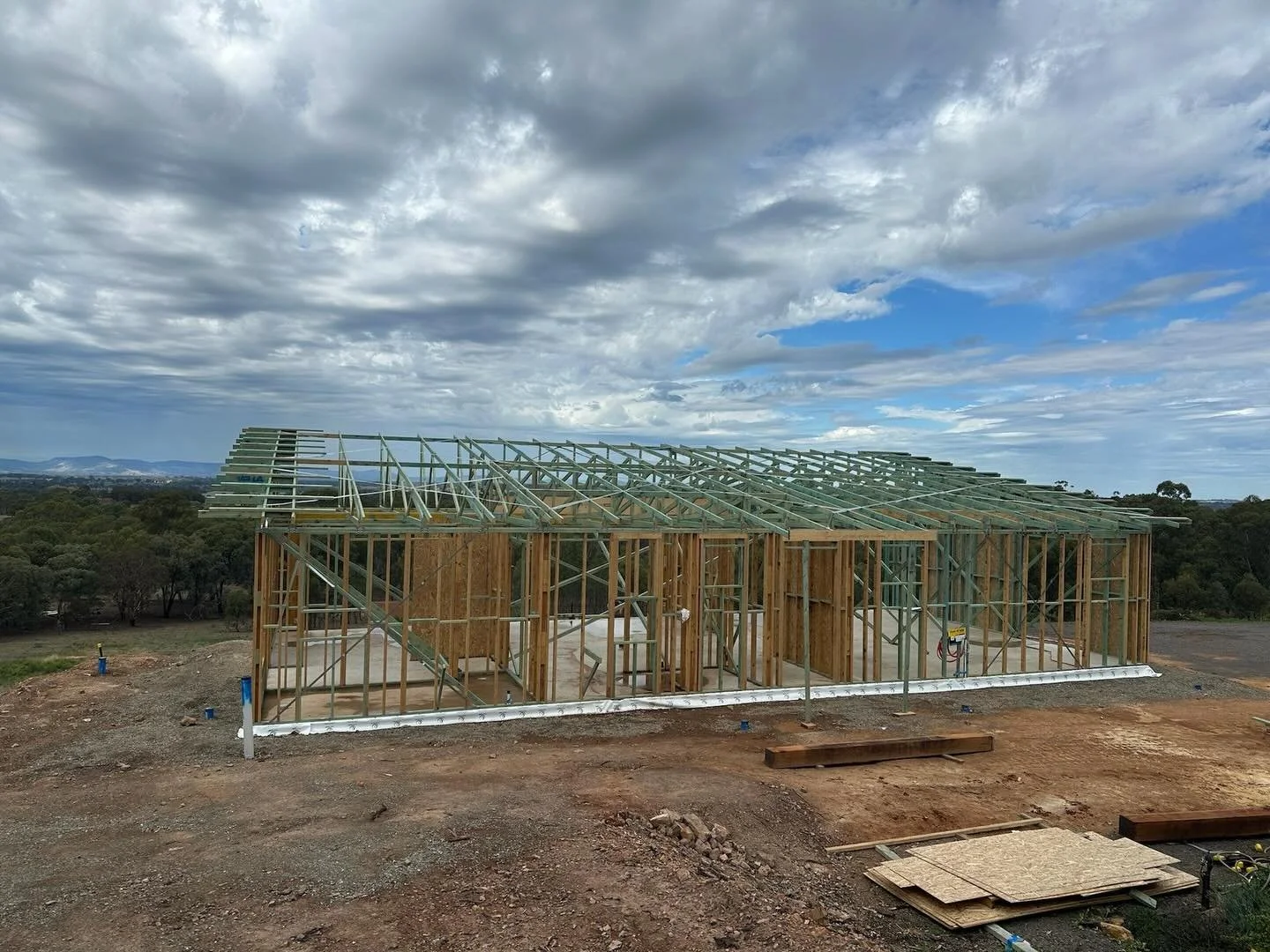 Liberti Hill frame ticked off by @permissiontobuild 

The prep before framing is what sets the whole job up.

Well done to our JVB team on this one!