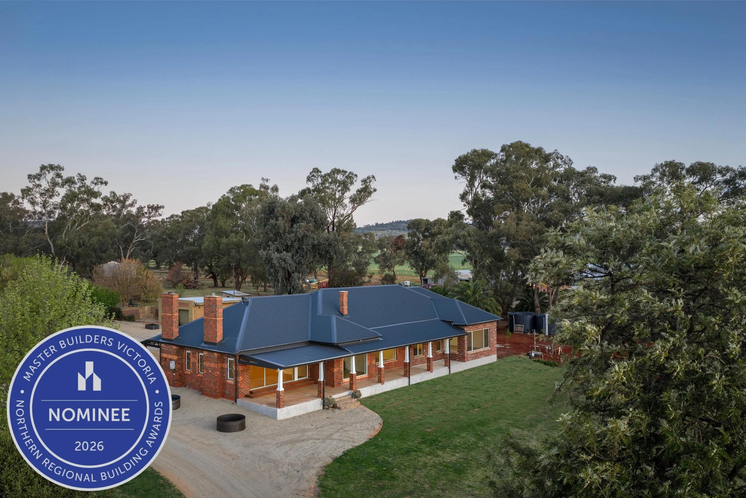 We are very excited to share that both our Braefoot and Bunbartha projects have been nominated for the 2026 MBV Regional Building Awards, Northern Region. 

A huge achievement for our JVB team and all of our dedicated trades who helped bring these ho