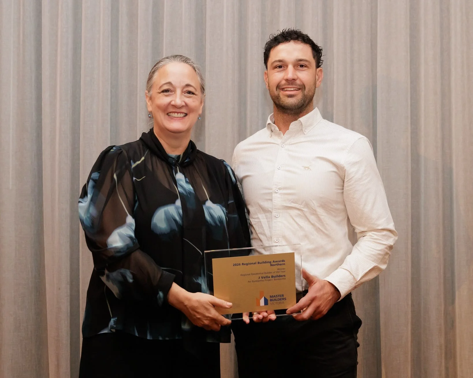 Feeling incredibly proud, honoured and humble after the Master Builder Awards on Friday night. 

🏆 2026 Regional Residential Builder of the Year - Northern

🏆 Winner of Best Custom Home $1M - $2M, for our Bunbartha Project. 

🏆 Winner of Best Reno