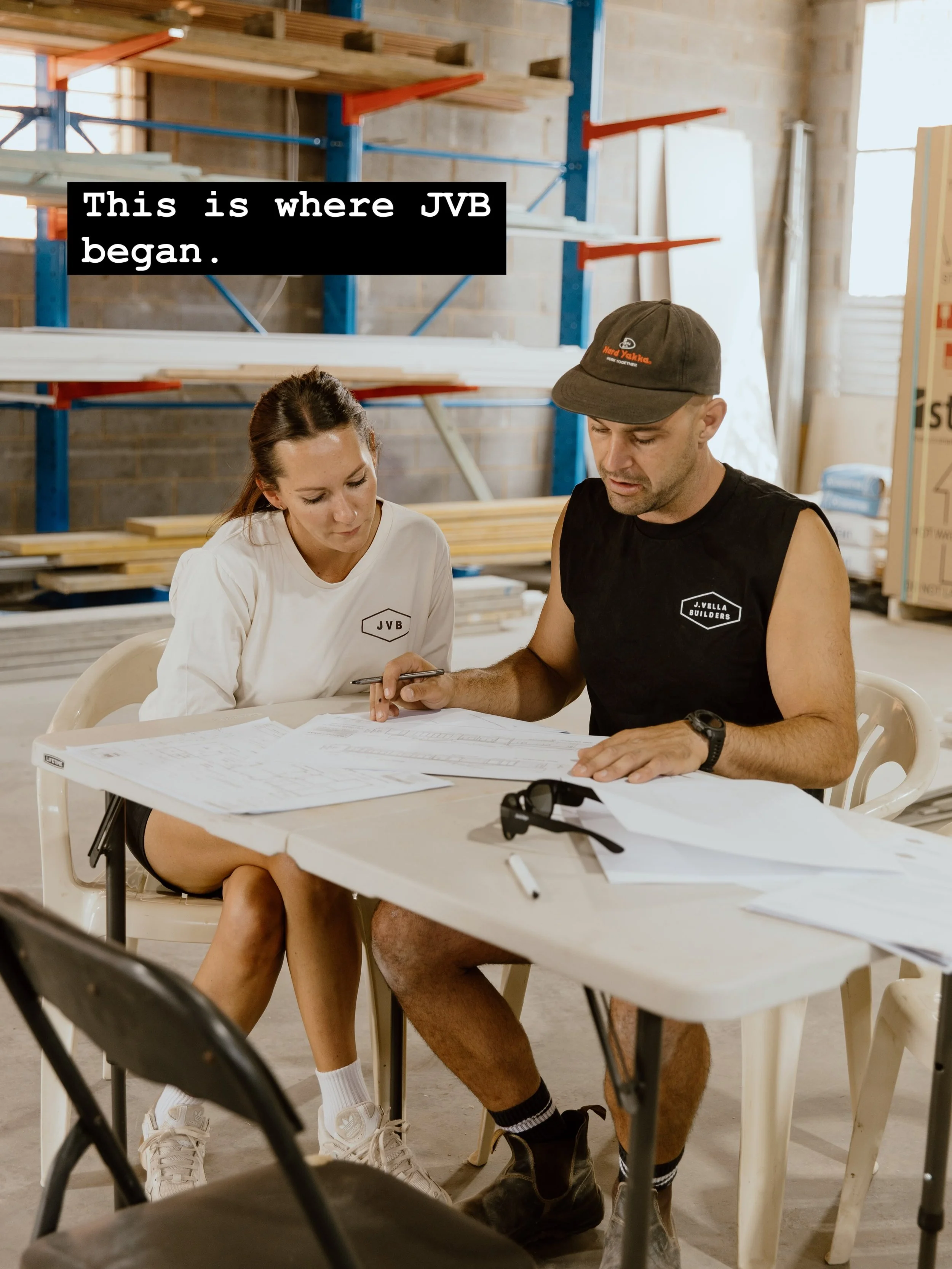 We all have to start somewhere right?! And the trestle meeting table absolutely did the job. 

We&rsquo;re proud of how much we&rsquo;ve grown, grateful for everyone who&rsquo;s been part of it, and excited for what&rsquo;s ahead. 🤎