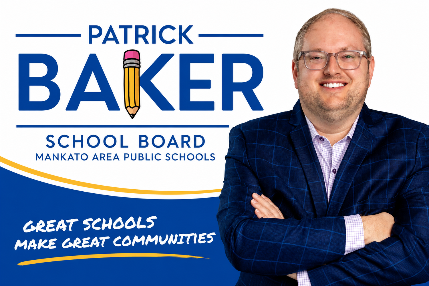 Patrick Baker | MAPS School Board