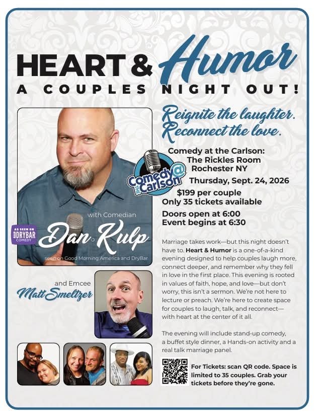 Heart & Humor ~ Couples Night Out