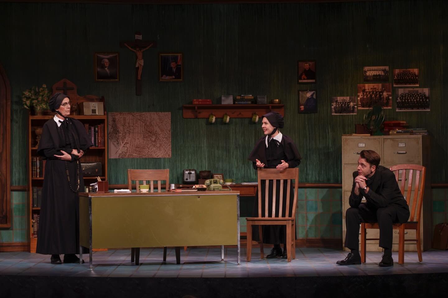 in the name of the Father, the Son, and the Holy Ghost. Amen. ⛪️🙏🏻

DOUBT: A Parable by John Patrick Shanley @floridareptheatre 
Directed by Chris Clavelli

Photos by Nick Adams Photography
and @joe_daf