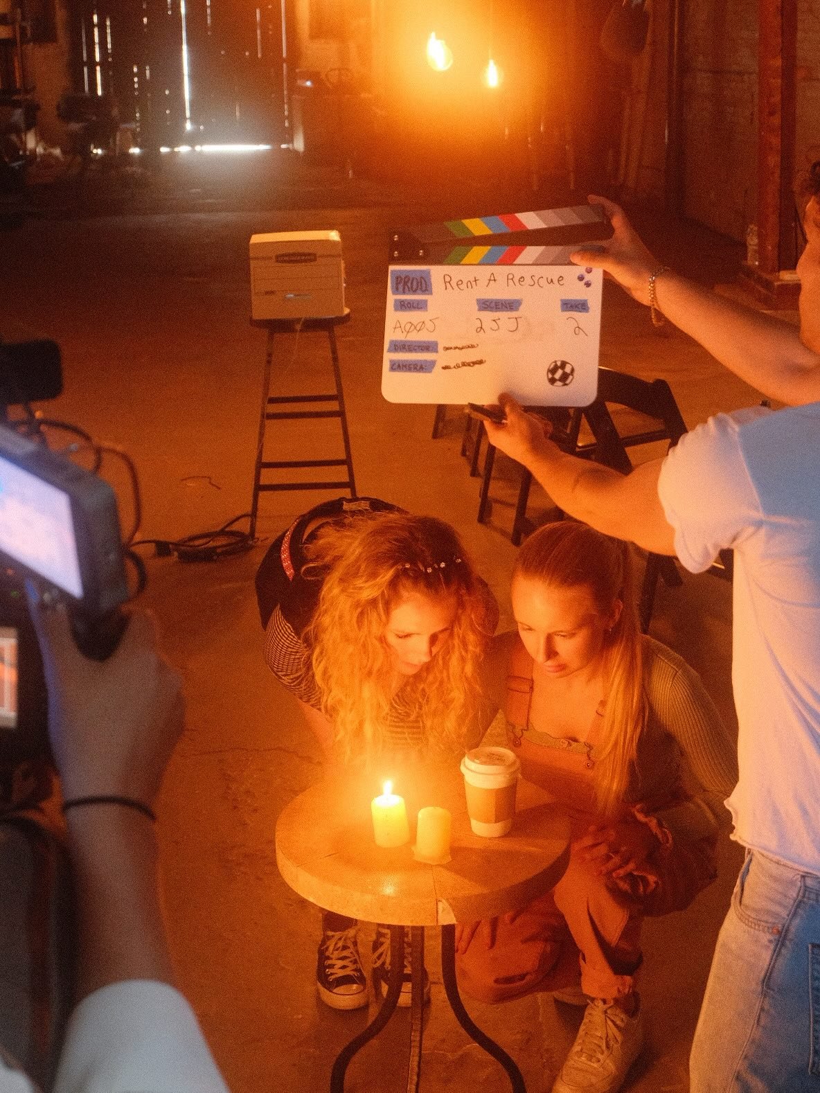 &hellip;have you ever heard of Rent-A-Rescue? 🦸🏼&zwj;♀️🚨🦸🏼&zwj;♀️

WE MADE A (mini) MOVIE! that&rsquo;s a wrap on four days of filming and living, laughing, loving this team 💪🏻 if you ever told lil tay she&rsquo;d one day make something this c