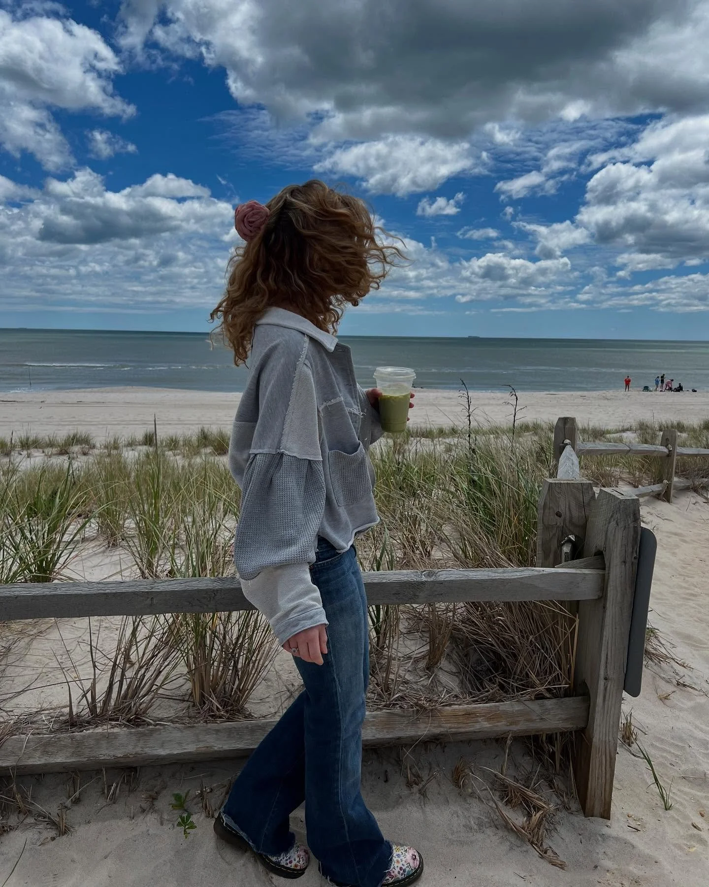 maybe too windy for an insta pic idk