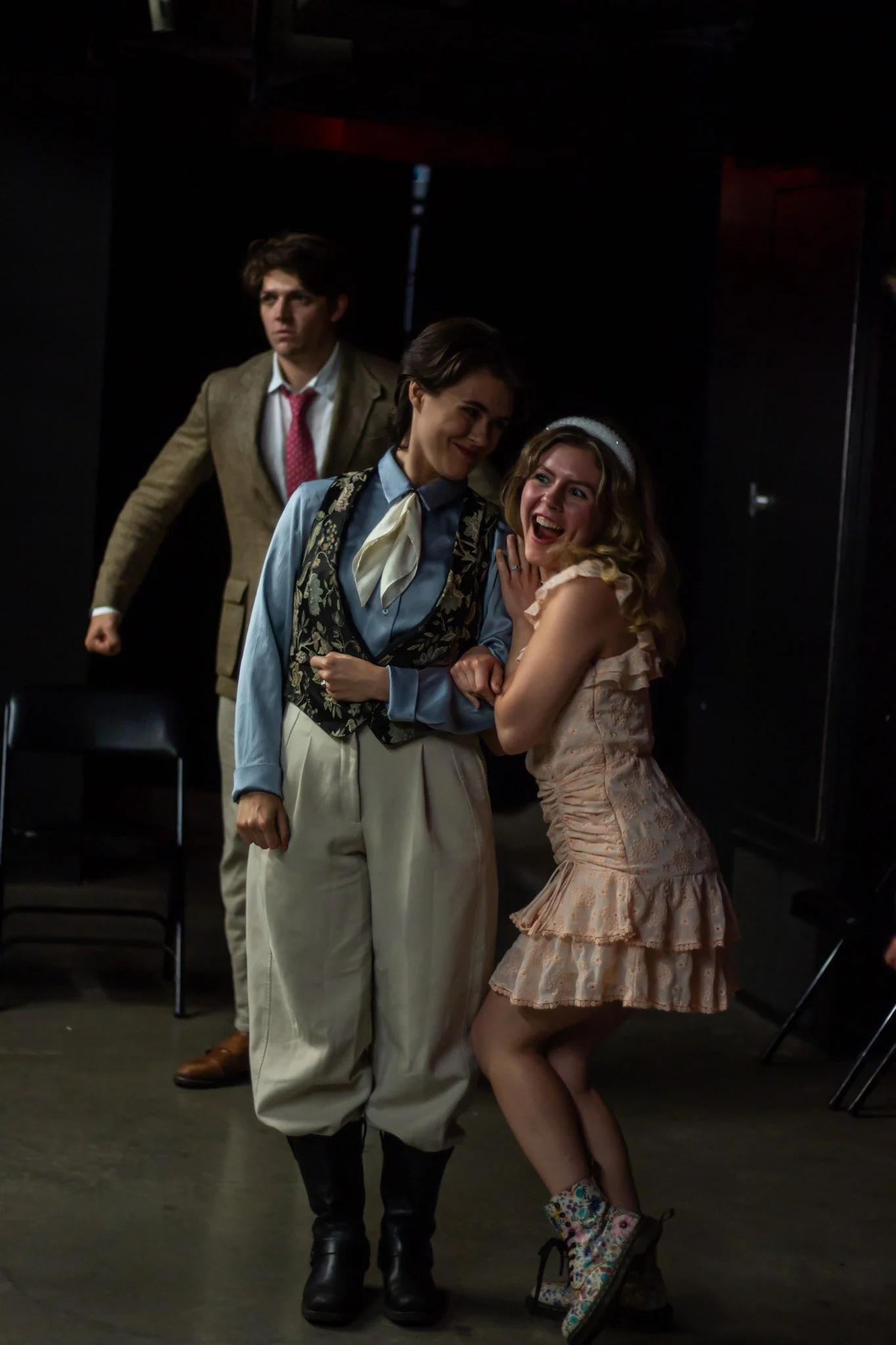 Pride and Prejudice (rehearsal)