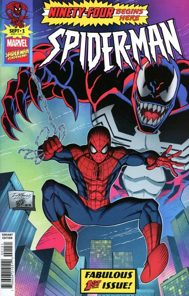 Spider-Man '94 #1 Lim Variant