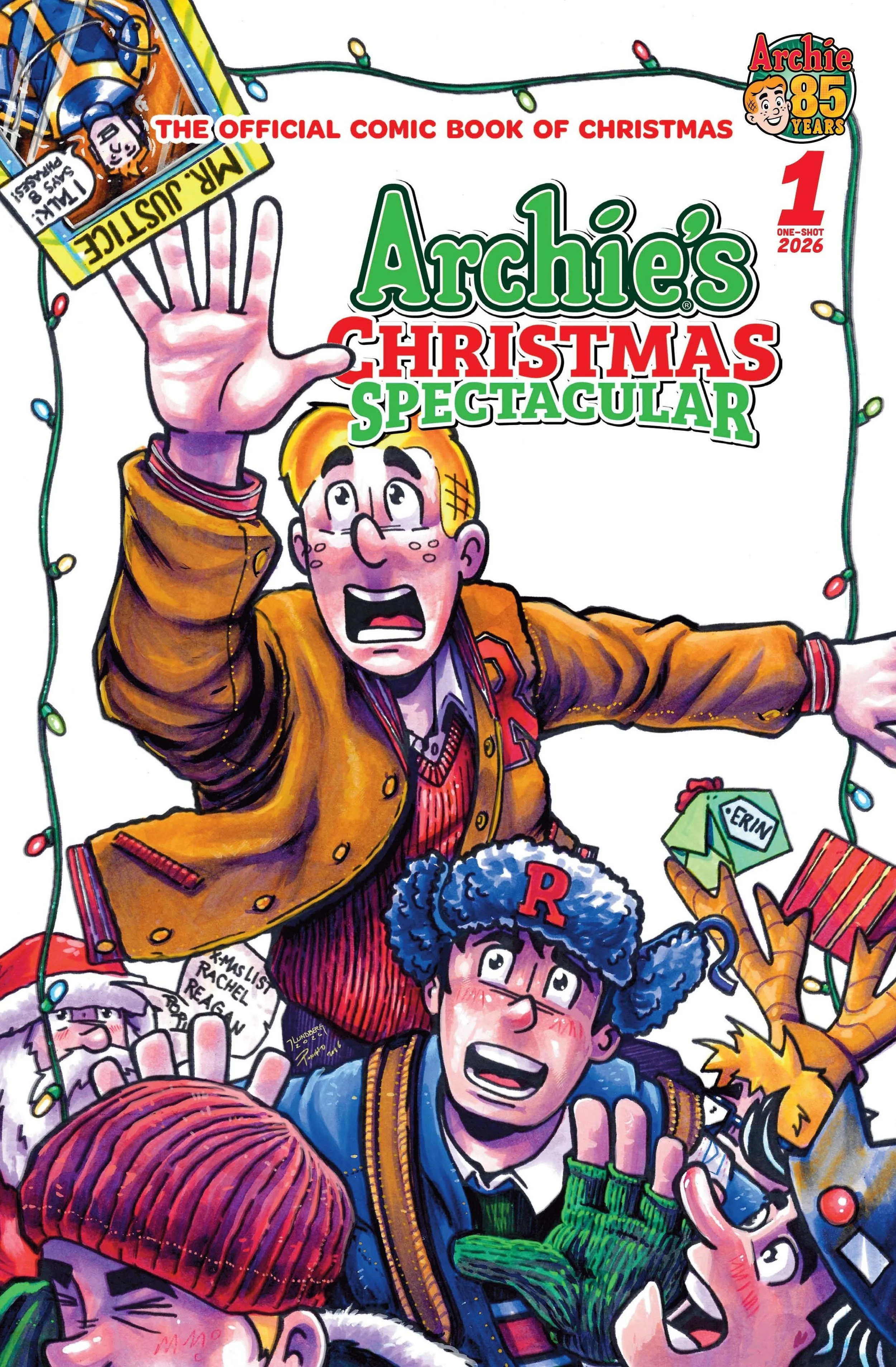 Archie Christmas Spectacular 2026 Exclusive