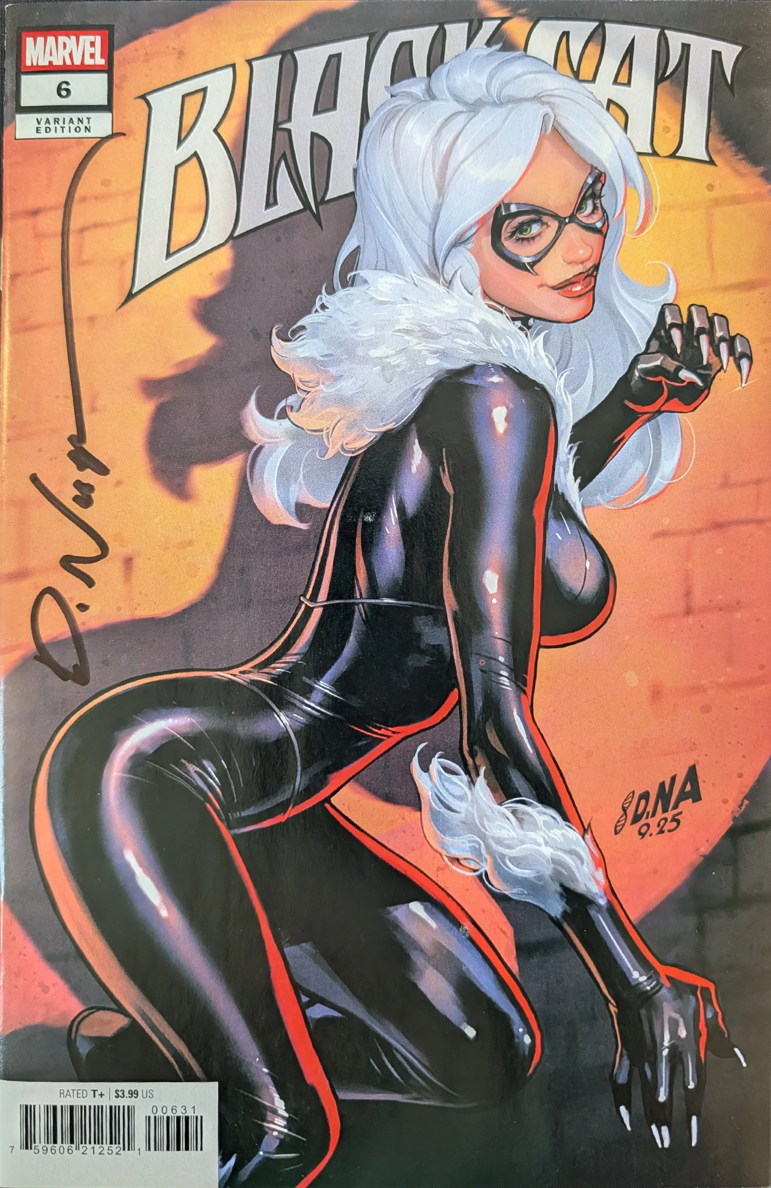 Signed Nakayama