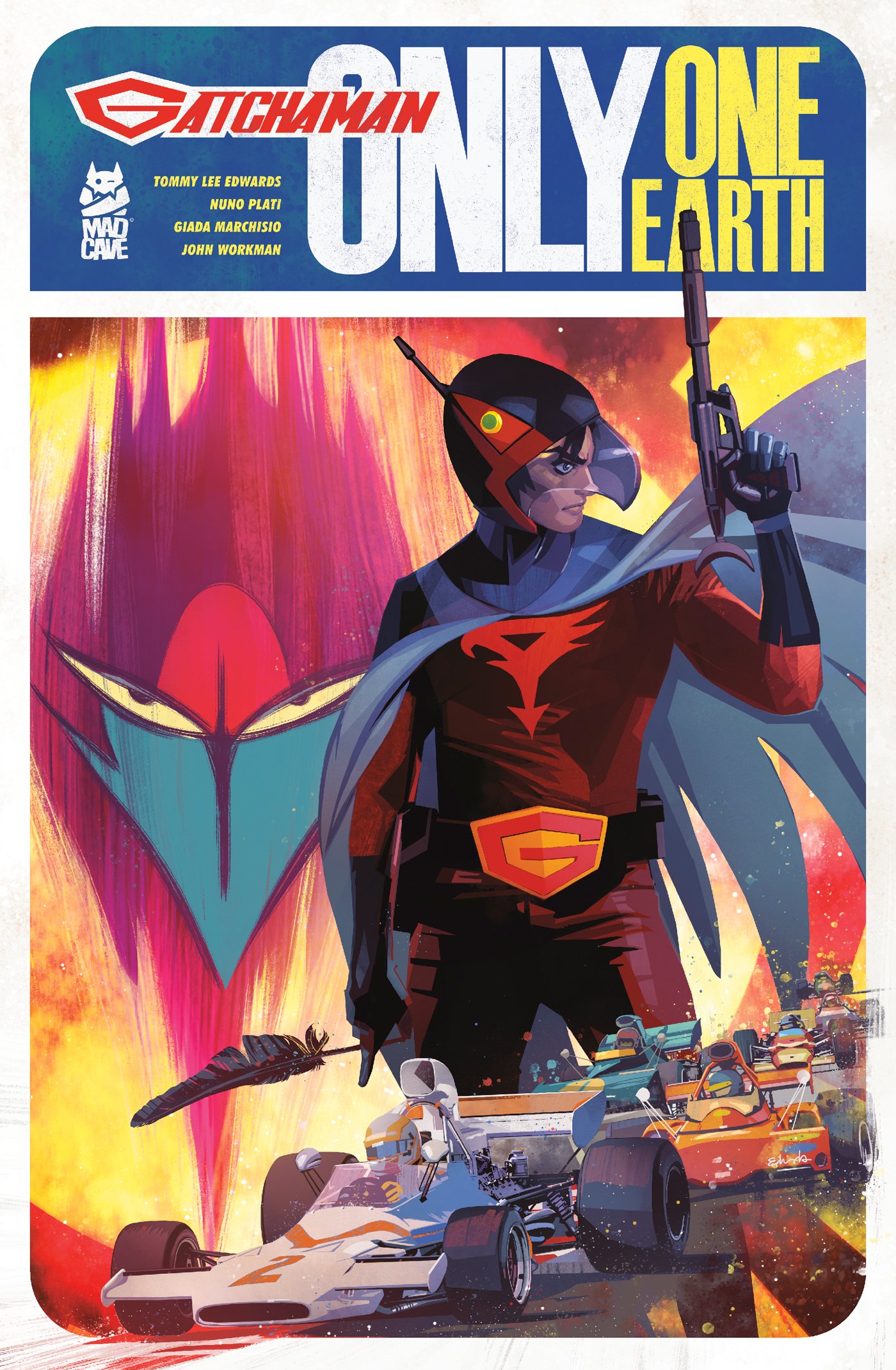Gatchaman: Only One Earth TPB