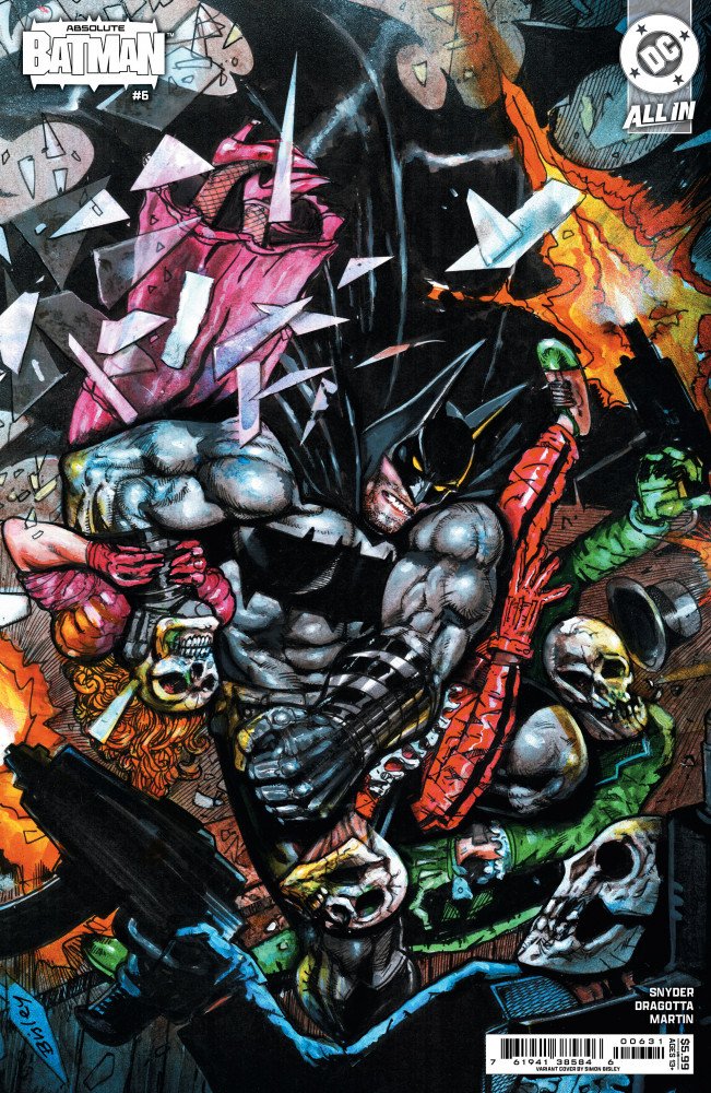 Absolute Batman #1 Bisley Variant