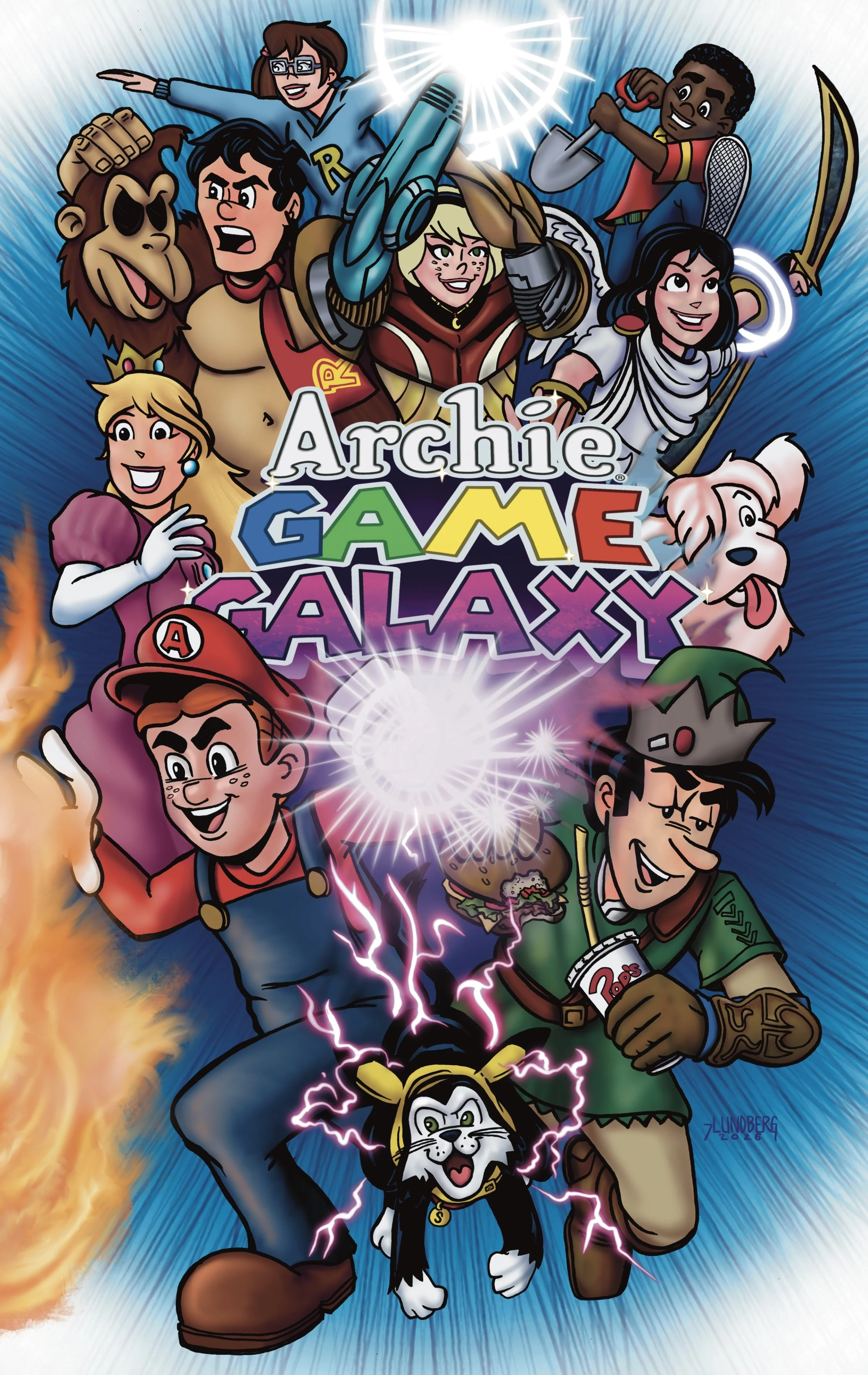 Archie Gaming Galaxy #1 One-Shot