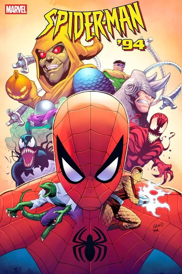 Spider-Man '94 #1 Land LCSD Variant