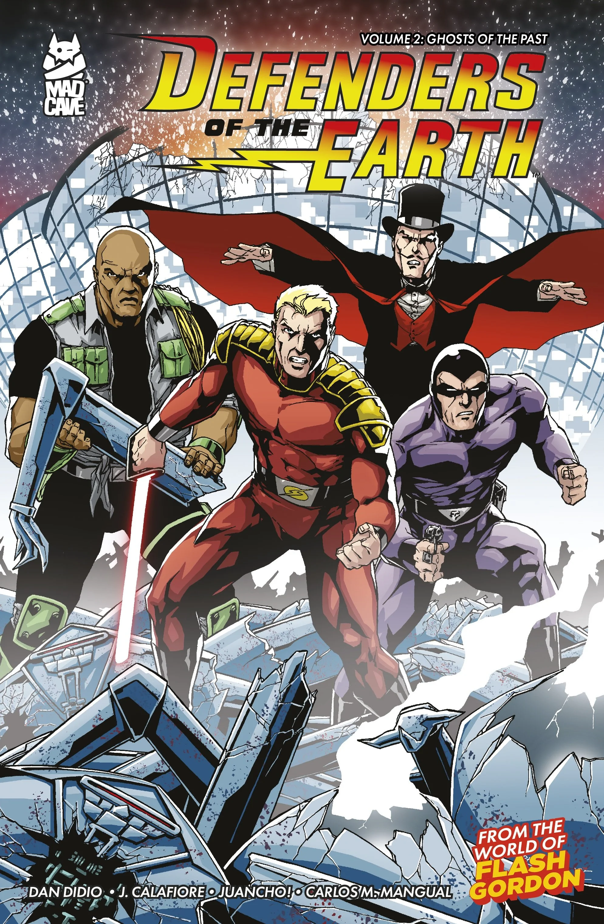 Defenders of The Earth Vol 2 TPB