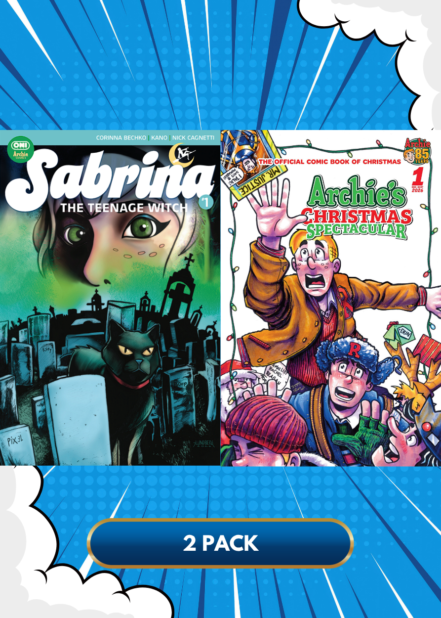2 Pack - Sabrina #1 & Archie Christmas Spectacular Exclusives