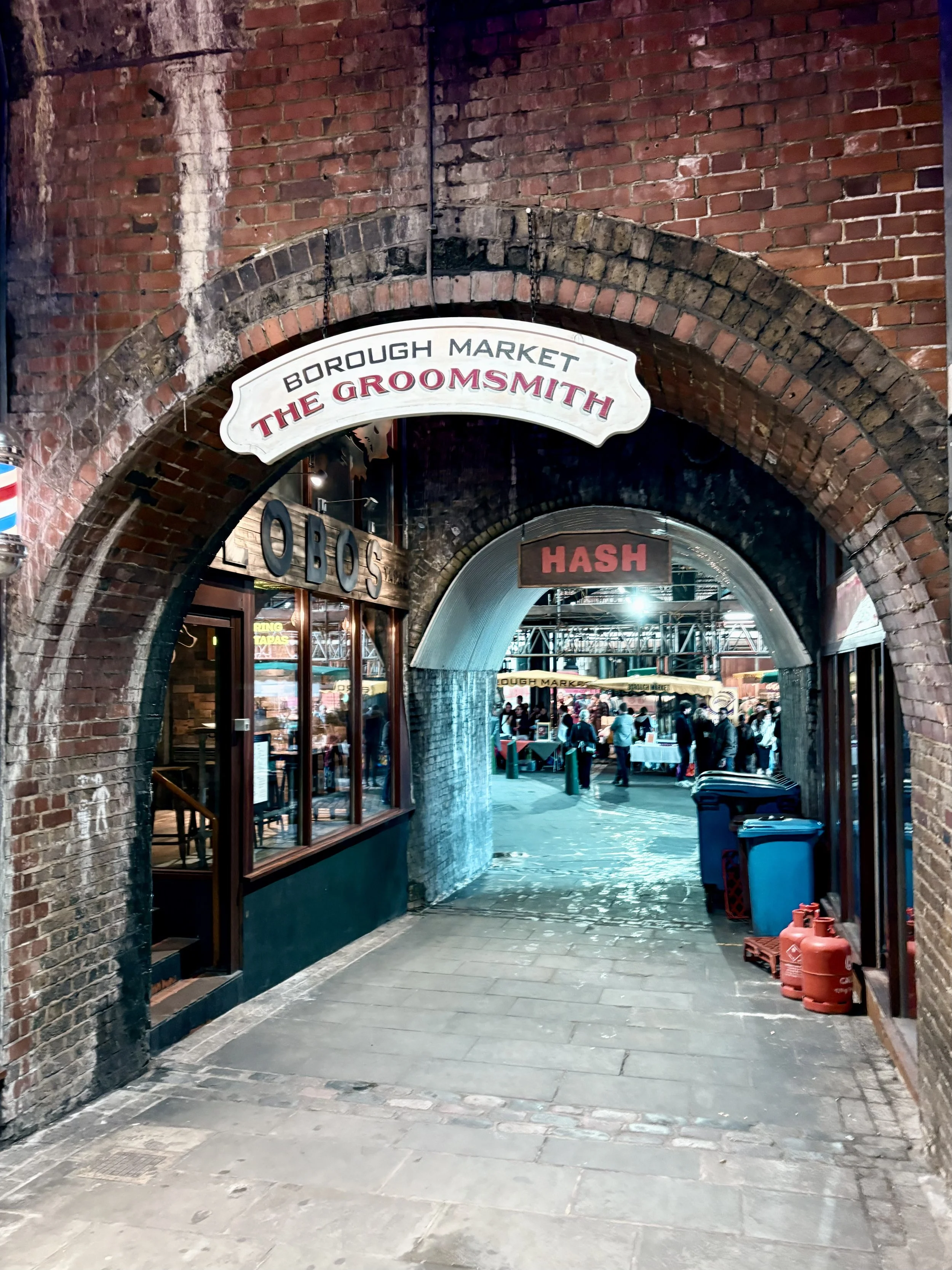 Entrance to Borough Market