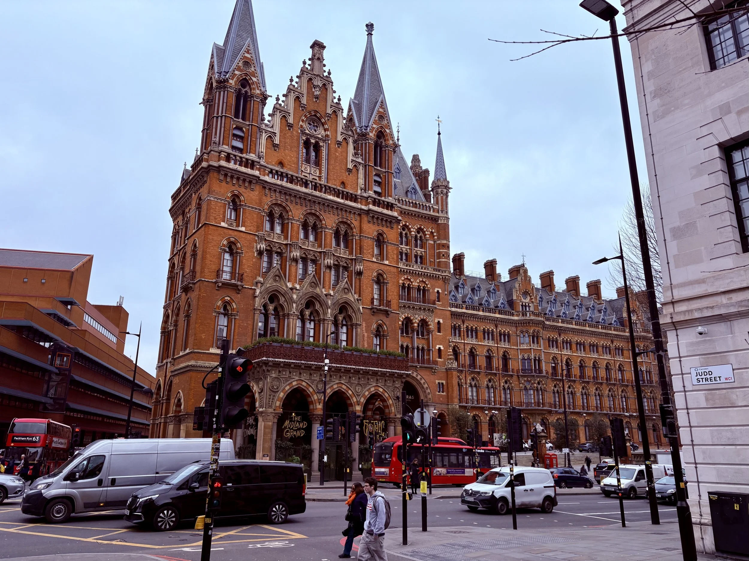 Gothic Grandeur: St. Pancras Renaissance Hotel