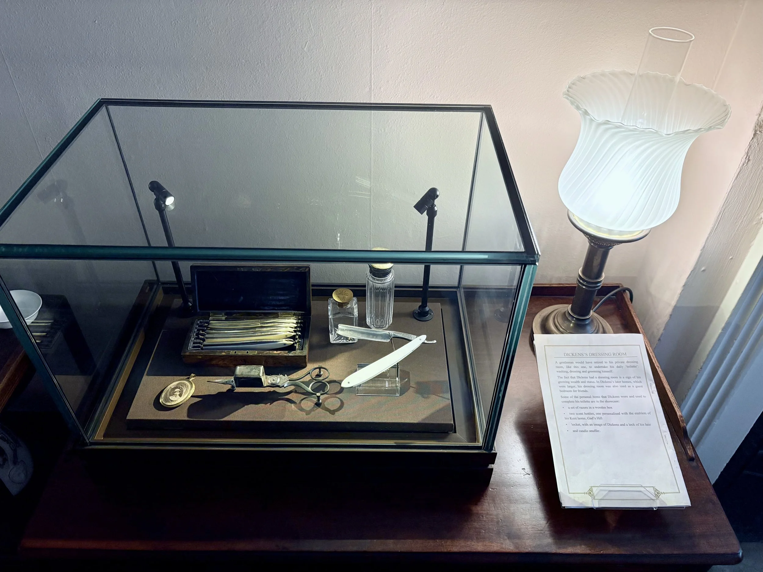 A Victorian Gentleman's Grooming Station