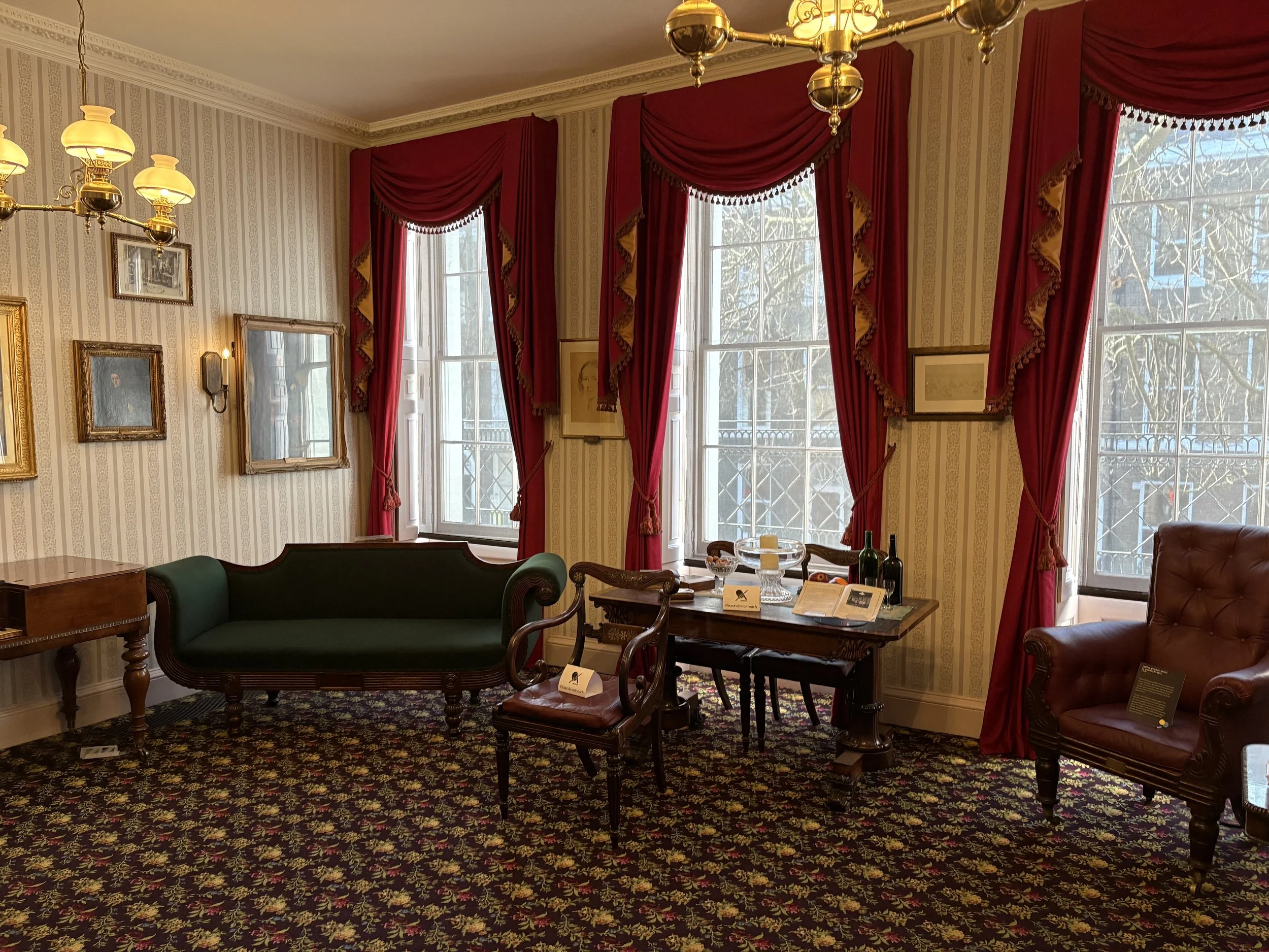 The Second Floor Sitting Room