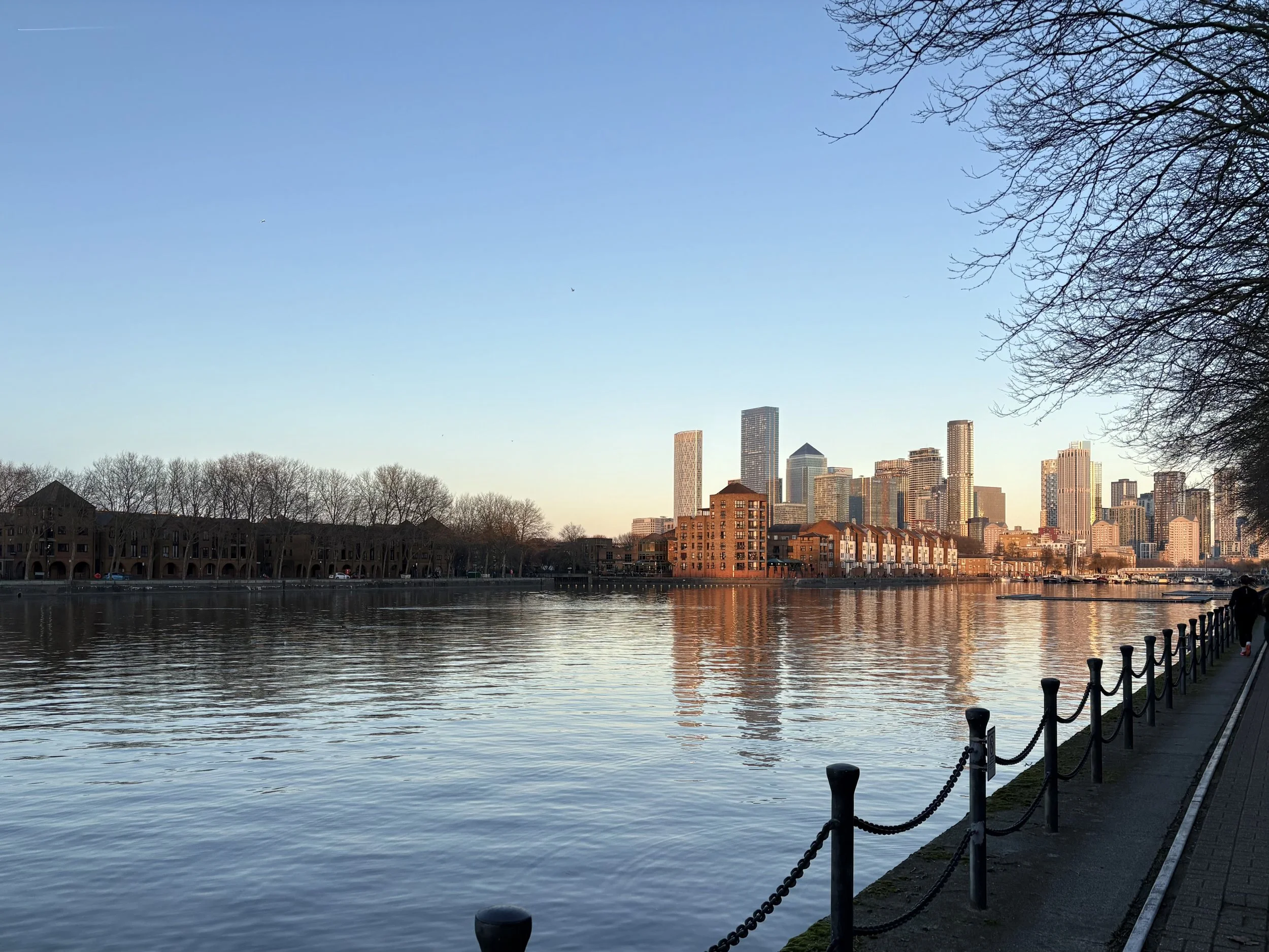 Greenland Dock, London