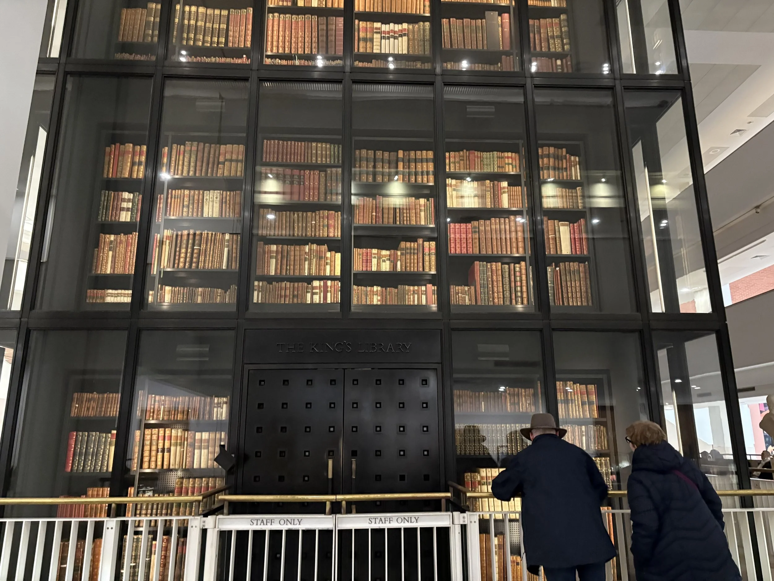 The King's Library Tower