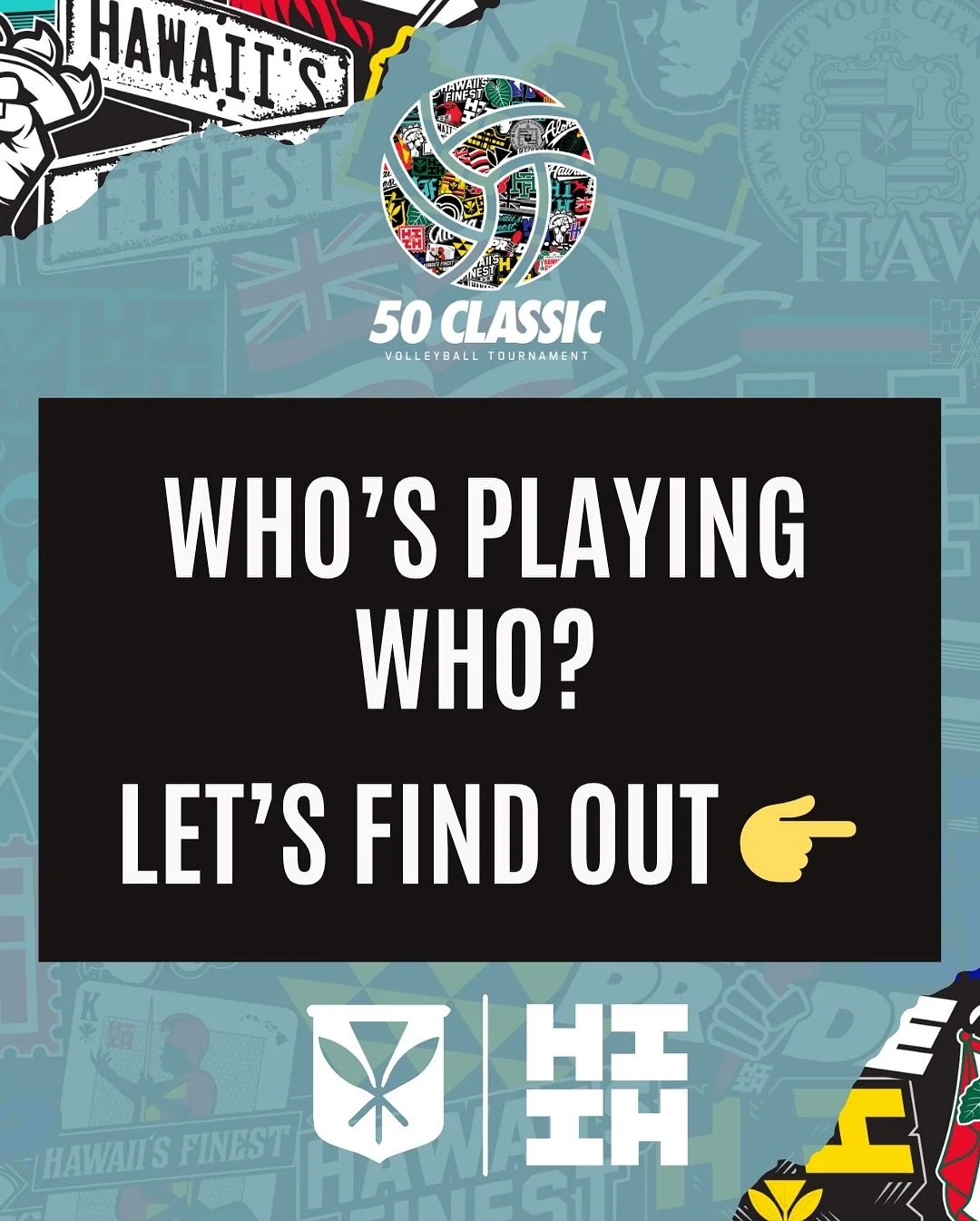 Who&rsquo;s playing who on the final day of the 50 Classic?! Checkout the full schedule of today and let us know who you&rsquo;ve got an eye on in the comments. 

**Reminder: all schedules and matchups are subject to change** &mdash;stay up to date o