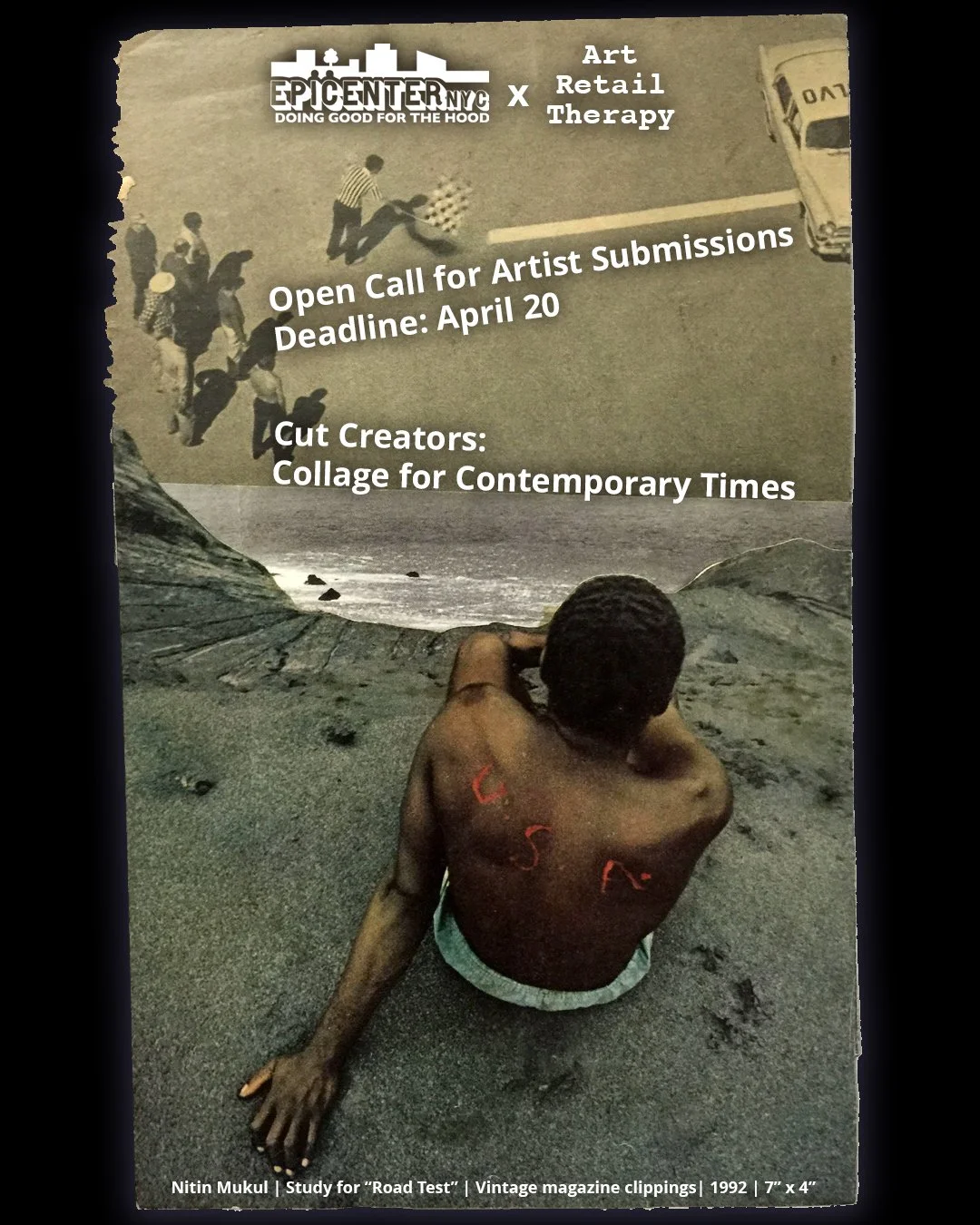 Cut Creators: Collage for Contemporary Times - Group Art Show Opening Party (Epicenter x ART), free