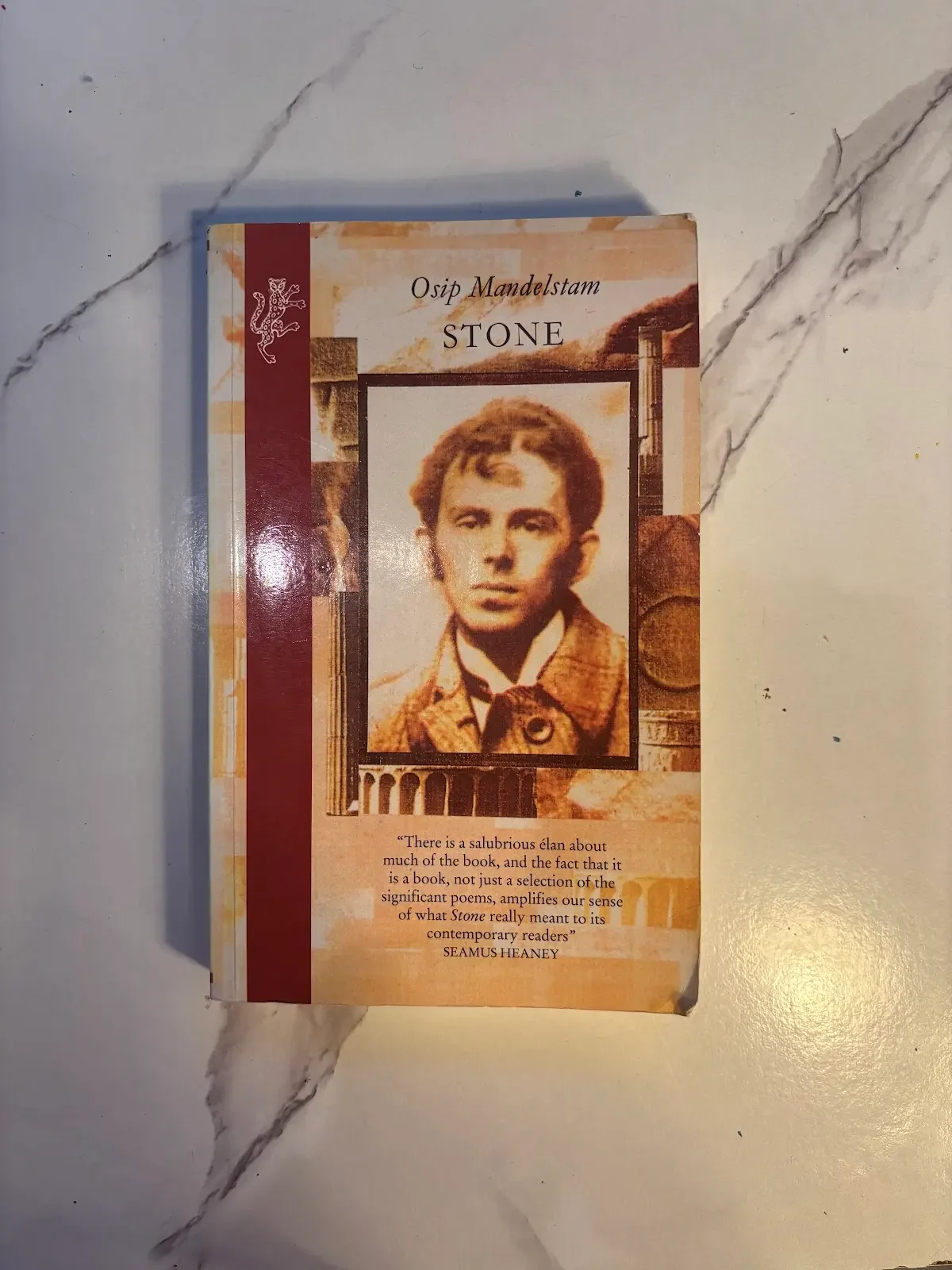 Stone by Osip Mandelstam (Paperback)