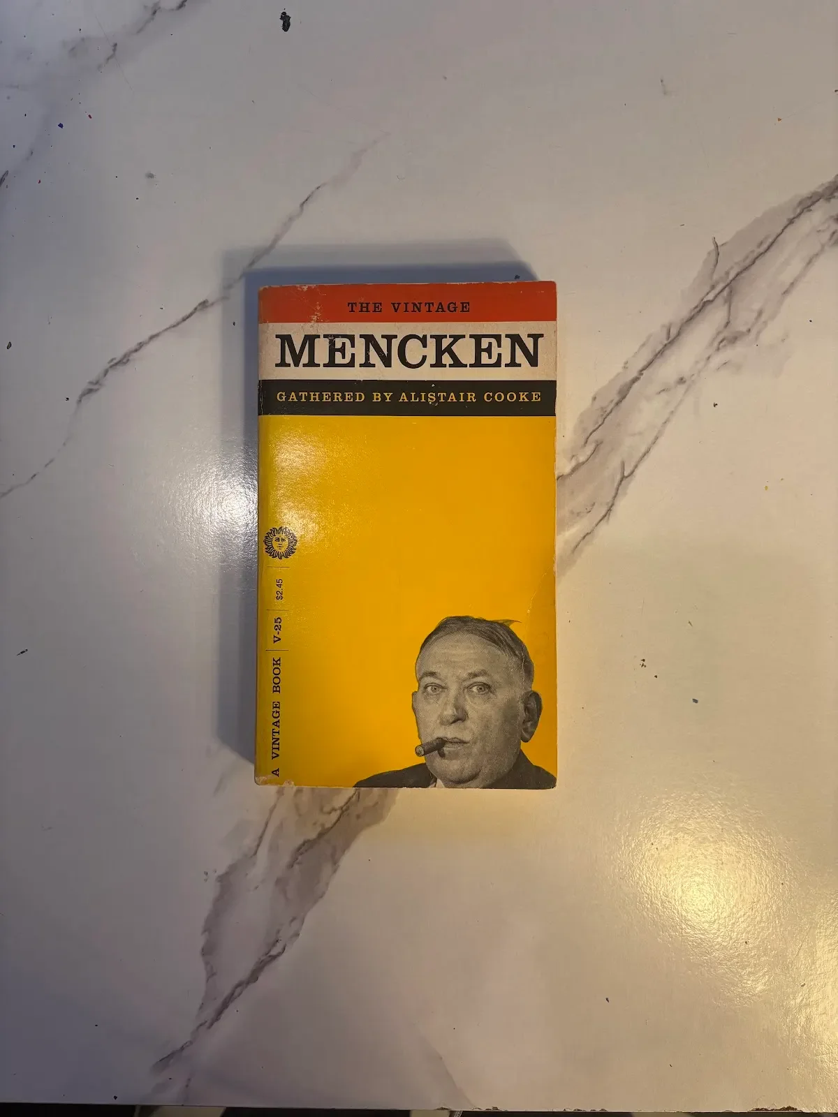 The Vintage Mencken Gathered by Alistair Cooke (Paperback)