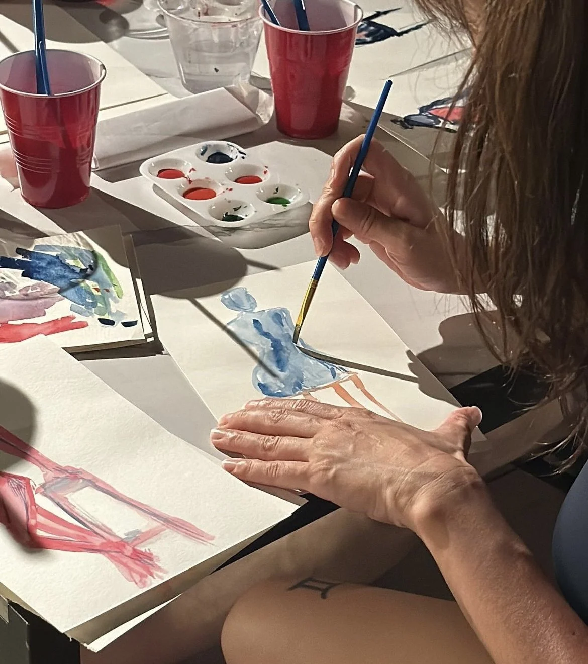 Visual Reference: Art Supply Store For The Community