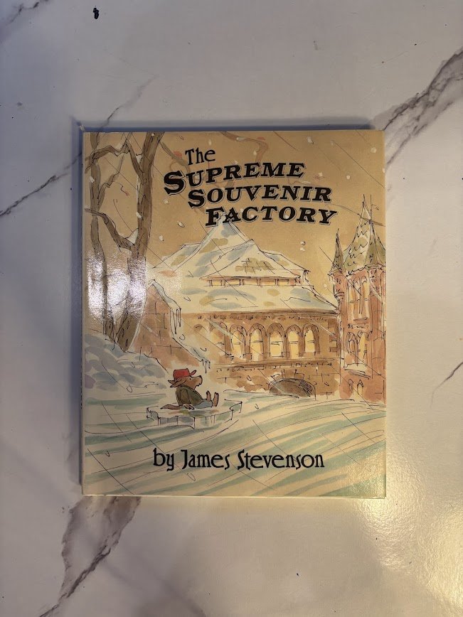 The Supreme Souvenir Factory by James Stevenson (Hardcover)