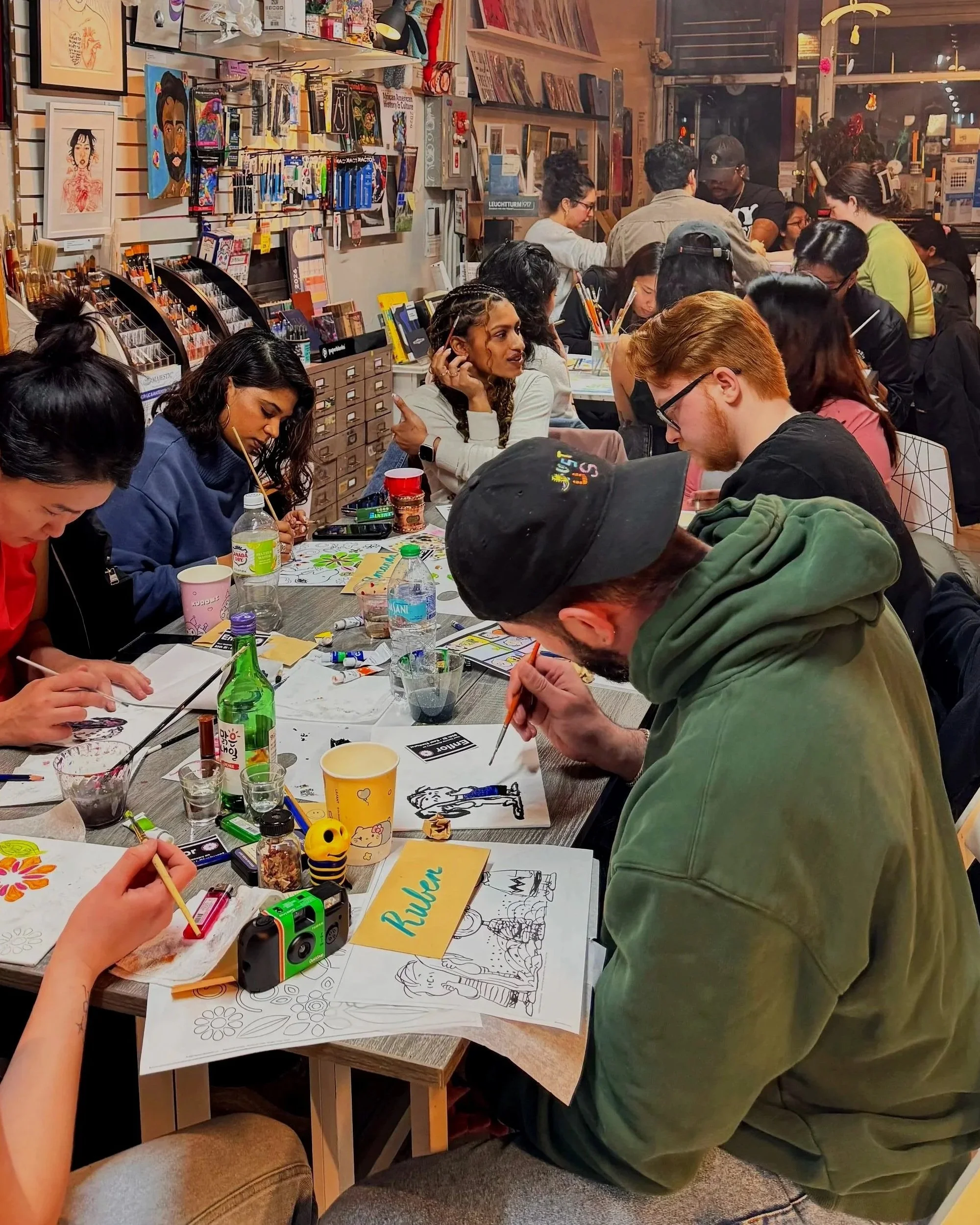 Puff &amp; Paint: Halloween 420 Paint Night Edition (BYOB/C &amp; 21+) 