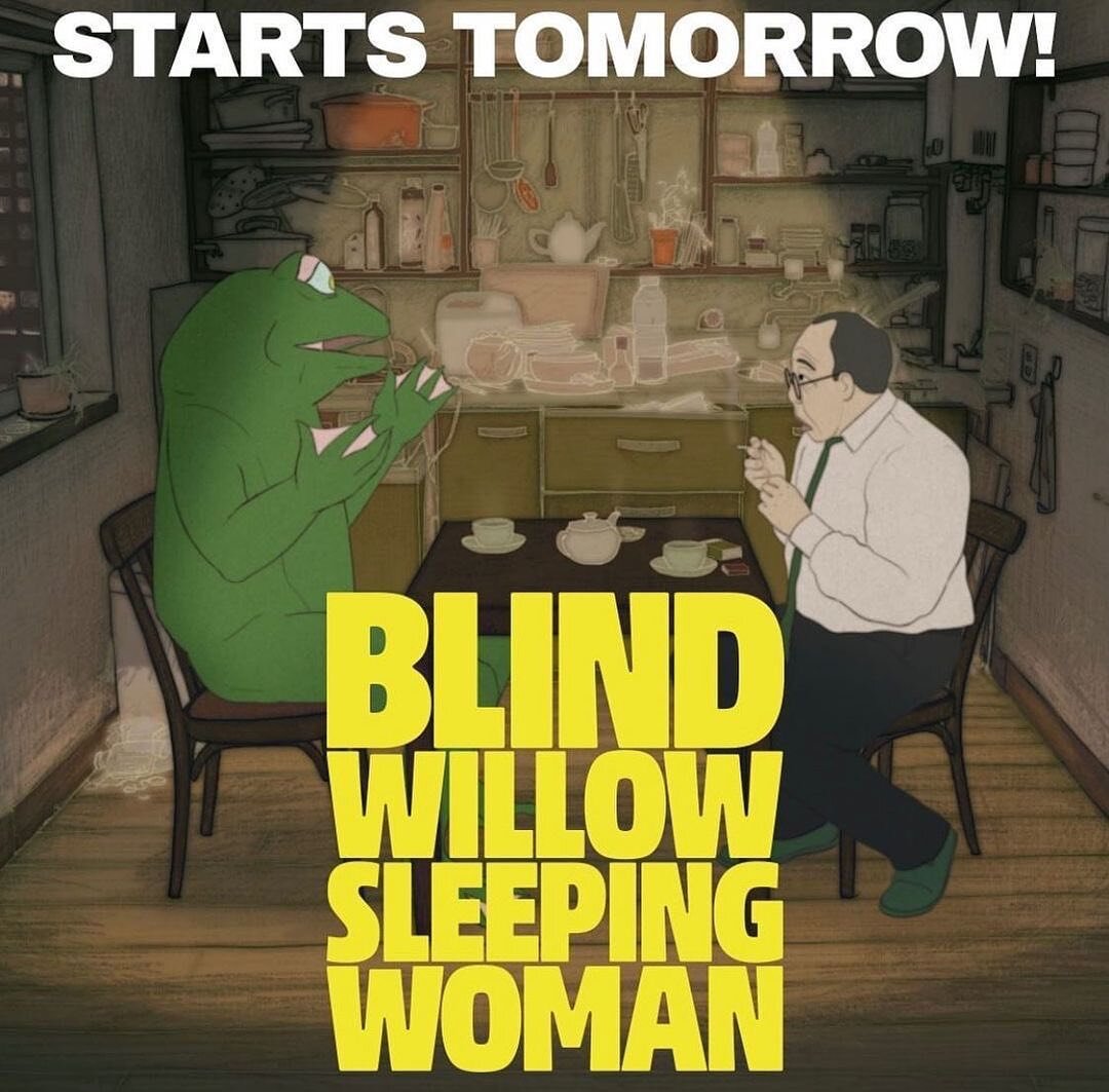 Posted @withregram &bull; @denverdigerati Blind Willow, Sleeping Woman opens tomorrow at the Sie Film Center. Did you know that Denver Film is the only nonprofit theater in Colorado? Tickets for members are reasonable, the seats are comfortable, and 