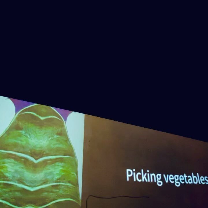 Outdoor projections for untapped during my art residency at Bailey&rsquo;s Contemporary Arts. 

🌿

Slide 1. Jard&iacute;n/Garden, a Stop motion animation developed from hand drawn/stop motion collages as part of my art residency at Bailey&rsquo;s Co