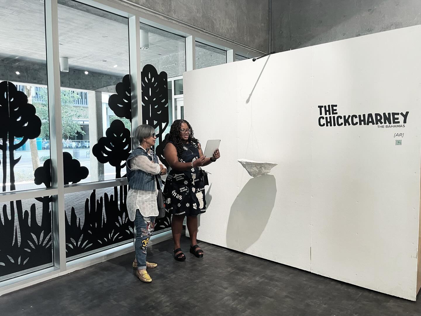 Congratulations Tatyanna Gay! &ldquo;Whispers from the Island&rdquo; on view at MetroLab at FAU Fort Lauderdale 🎉

Explore Caribbean myths brought to life through paper sculpture and AR technology!

Location:
FAU MetroLab
111 E Las Olas Blvd, Fort L