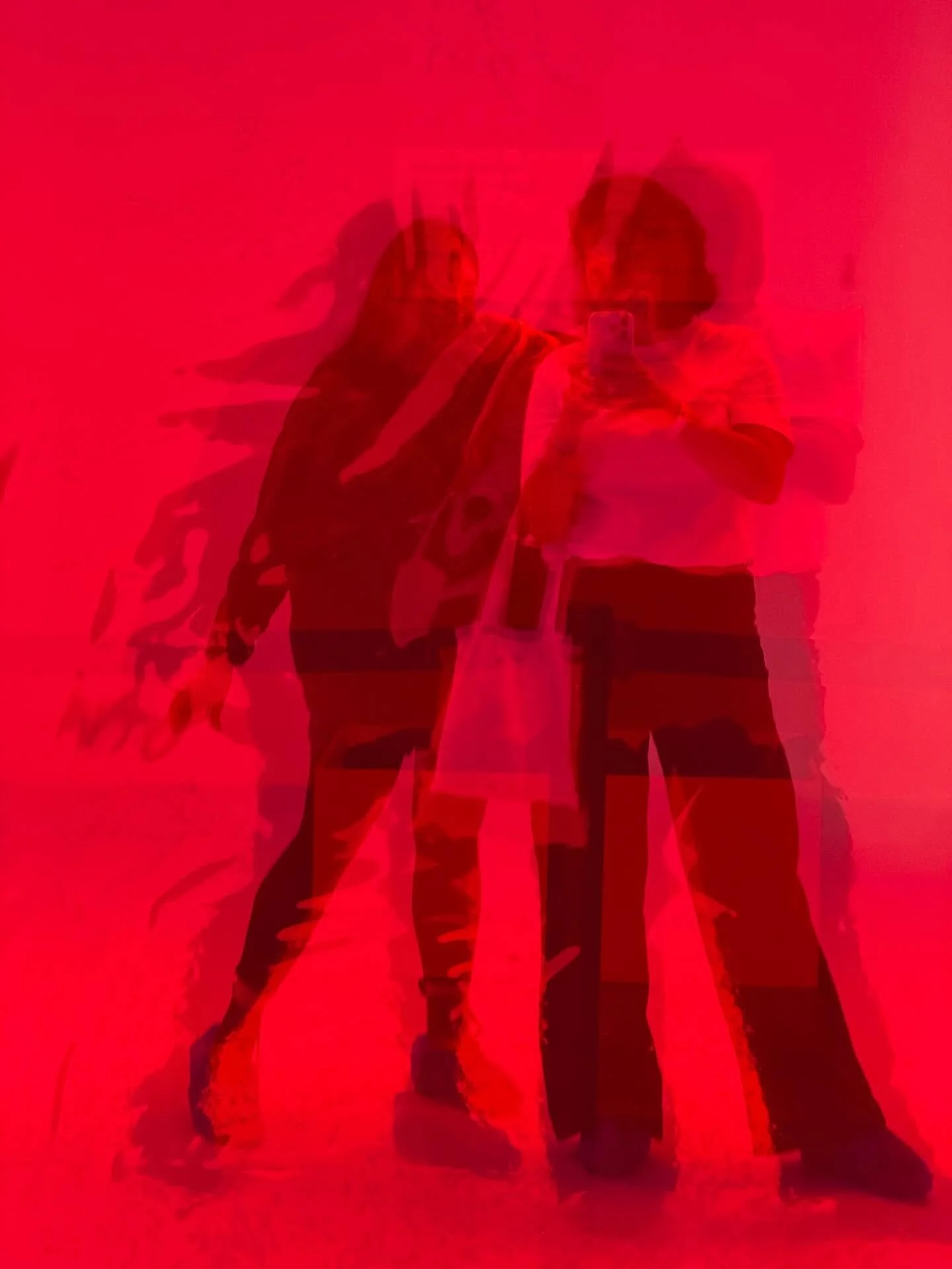 Con Sophie y Carlos #cruzdiez