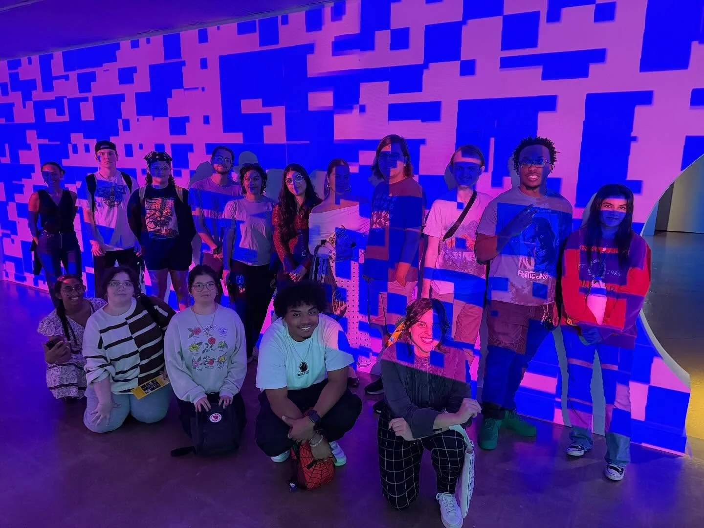 Thank you Amanda &amp; Marc @maptakin @madarts_space the tour was inspiring and our @fauscms students were in awe! 🌎