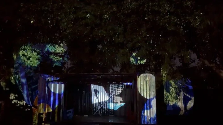 ✨Gracias maestro @__jaime.reyes &amp; @madarts_space 
And that&rsquo;s a wrap. To the Black Lodge, a world within a world, an ode to David Lynch✨ 

Gracias to @noir_age  and @sophewong ✨