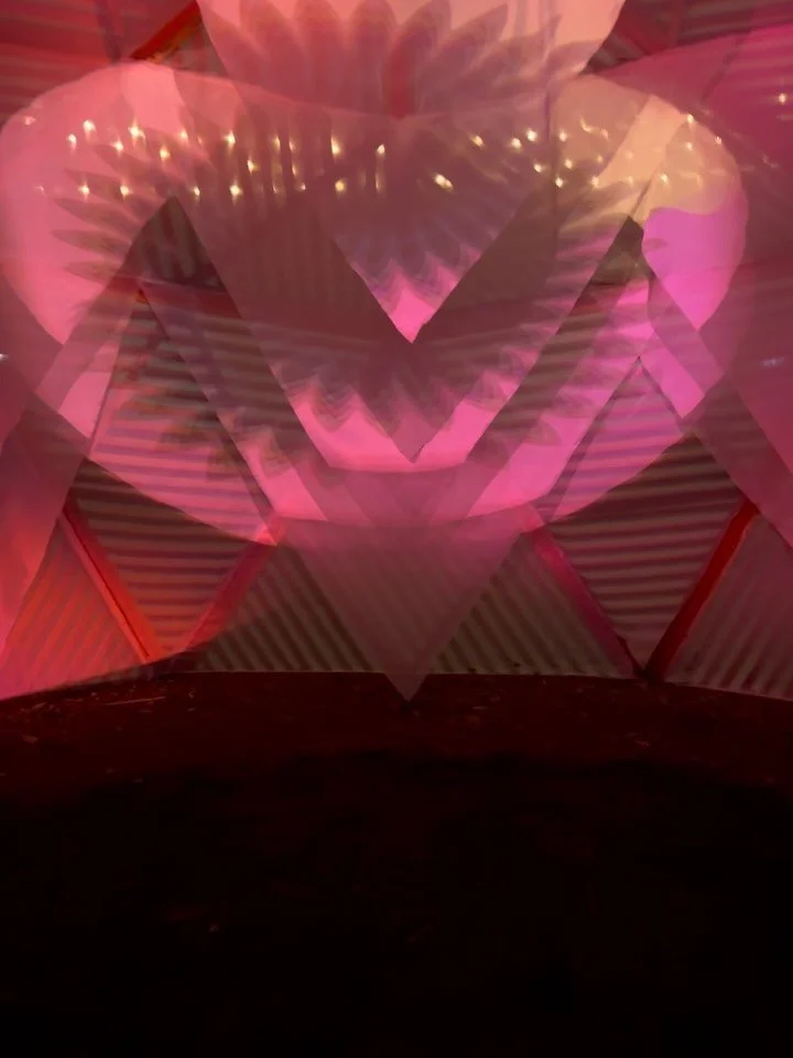 Windows of Memory - activated every night st the MAD Yard. Runs February 13 to 22.  Special presentations on the 18th. 
🌟 Come share your memories &amp; build new ones with me + enjoy also the amazing works by artists around the world during IGNITE 