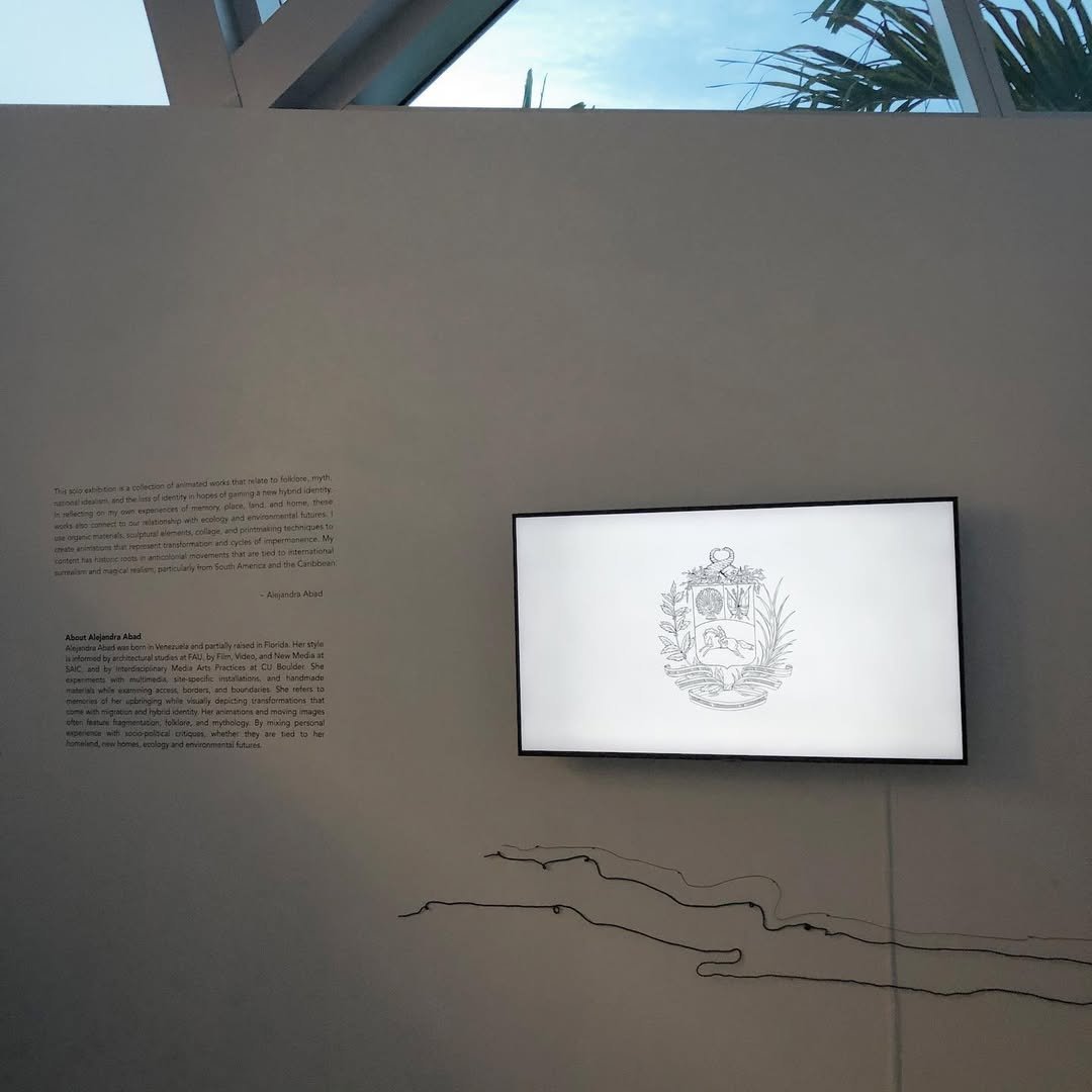 Memoria y Mito, 2021 at Pompano Beach Cultural Center, FL