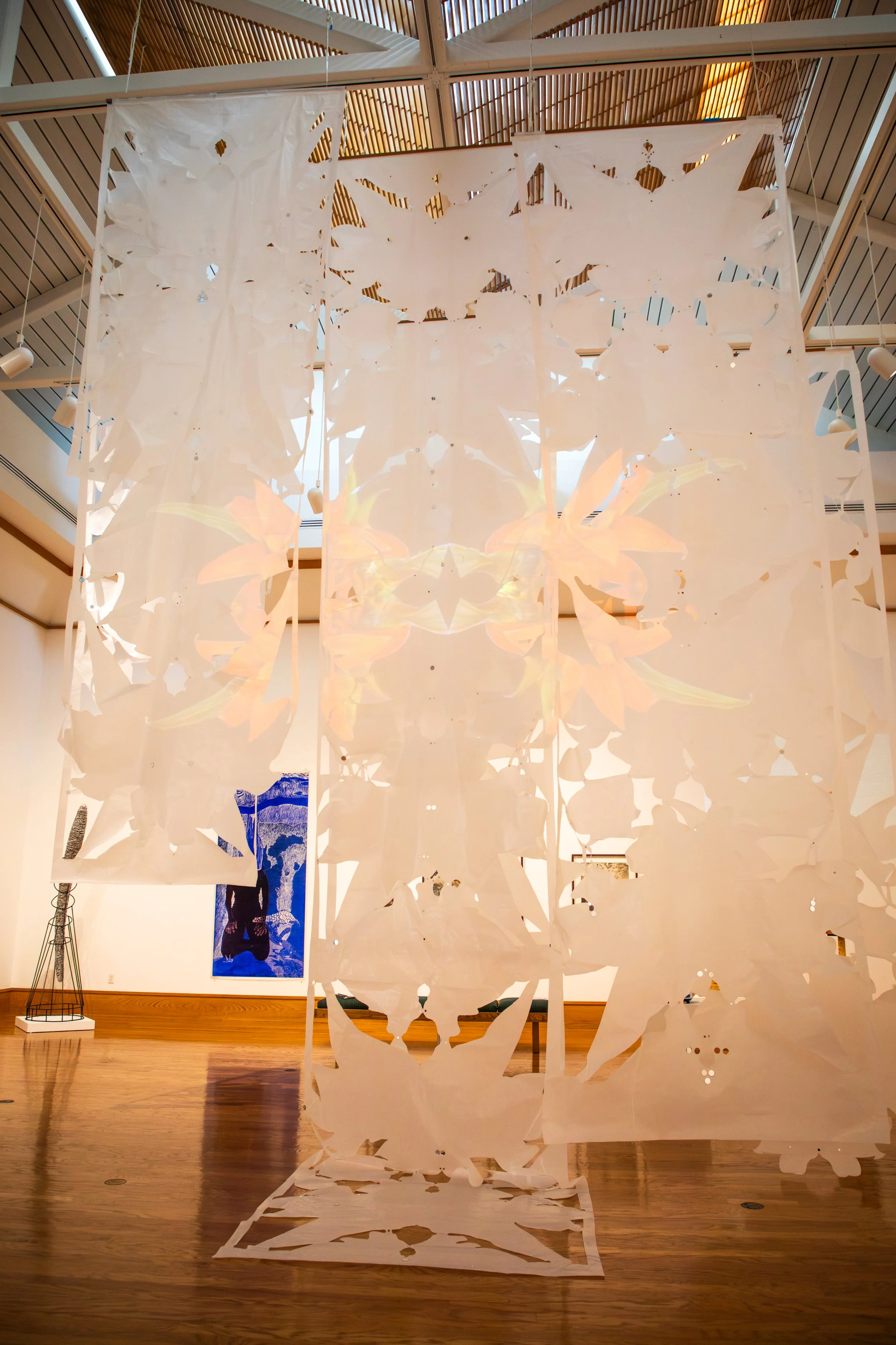 Installation by Alejandra Abad