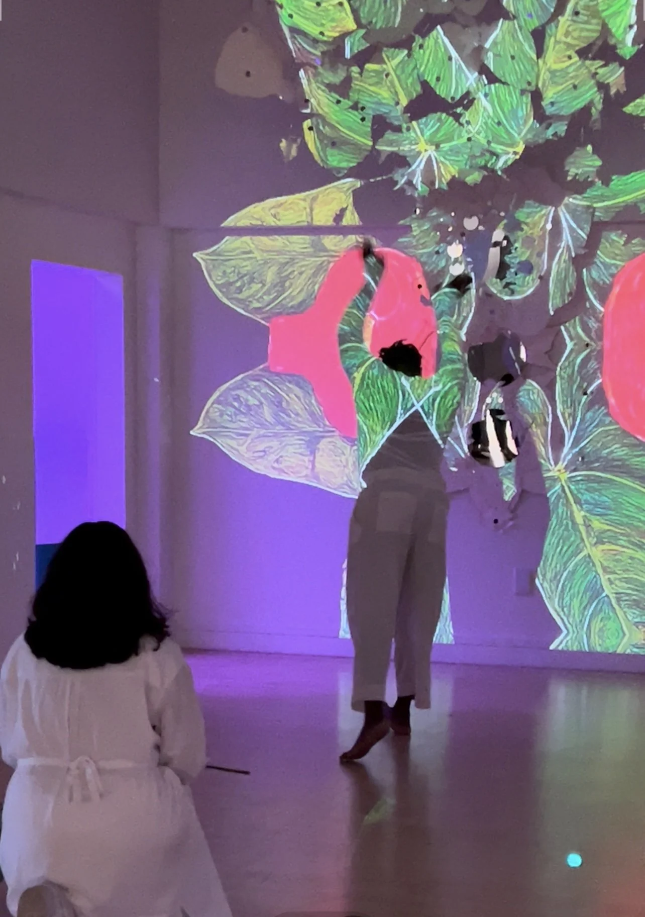 Performance with Terrence Pride and Alejandra Abad