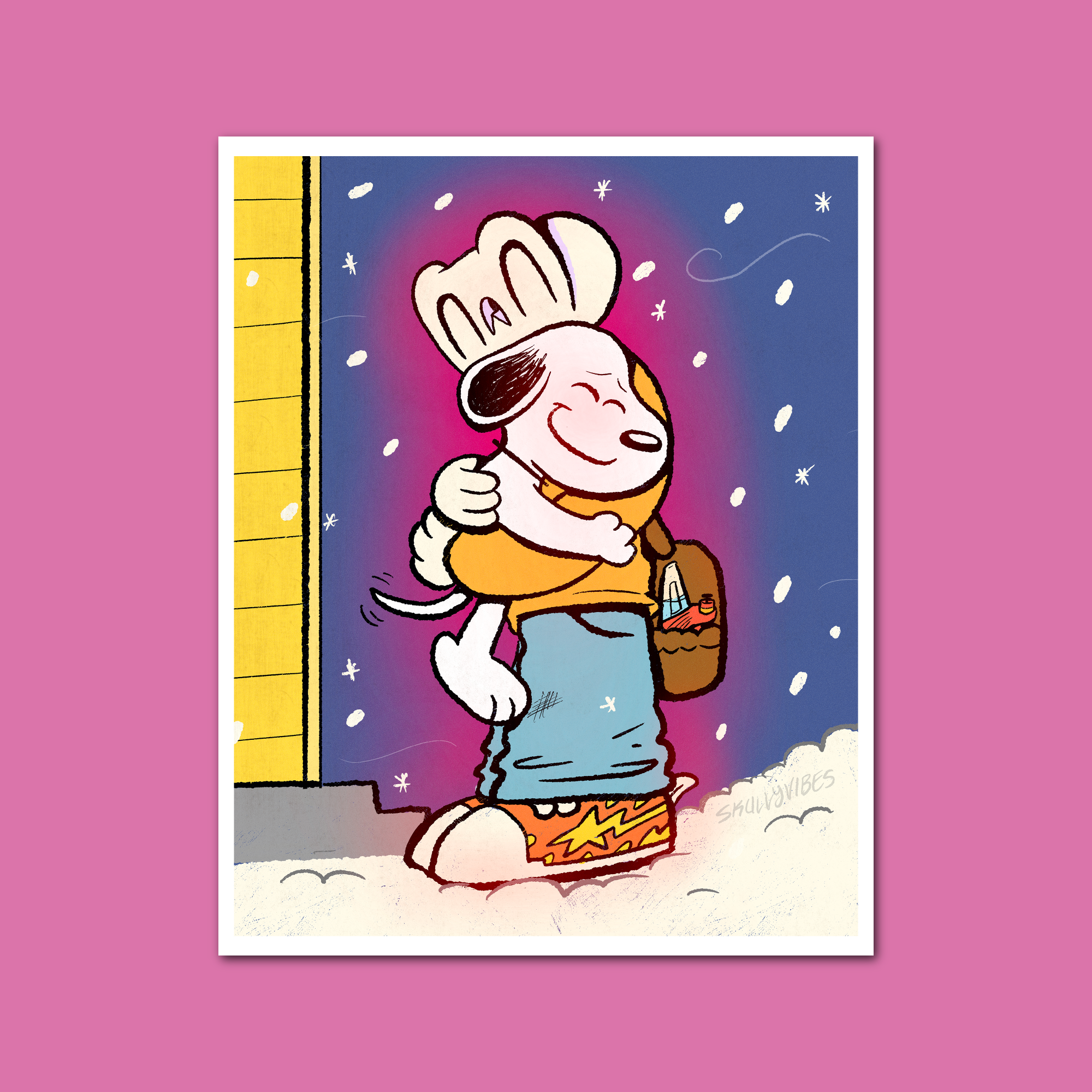 The Warmest Hug Print