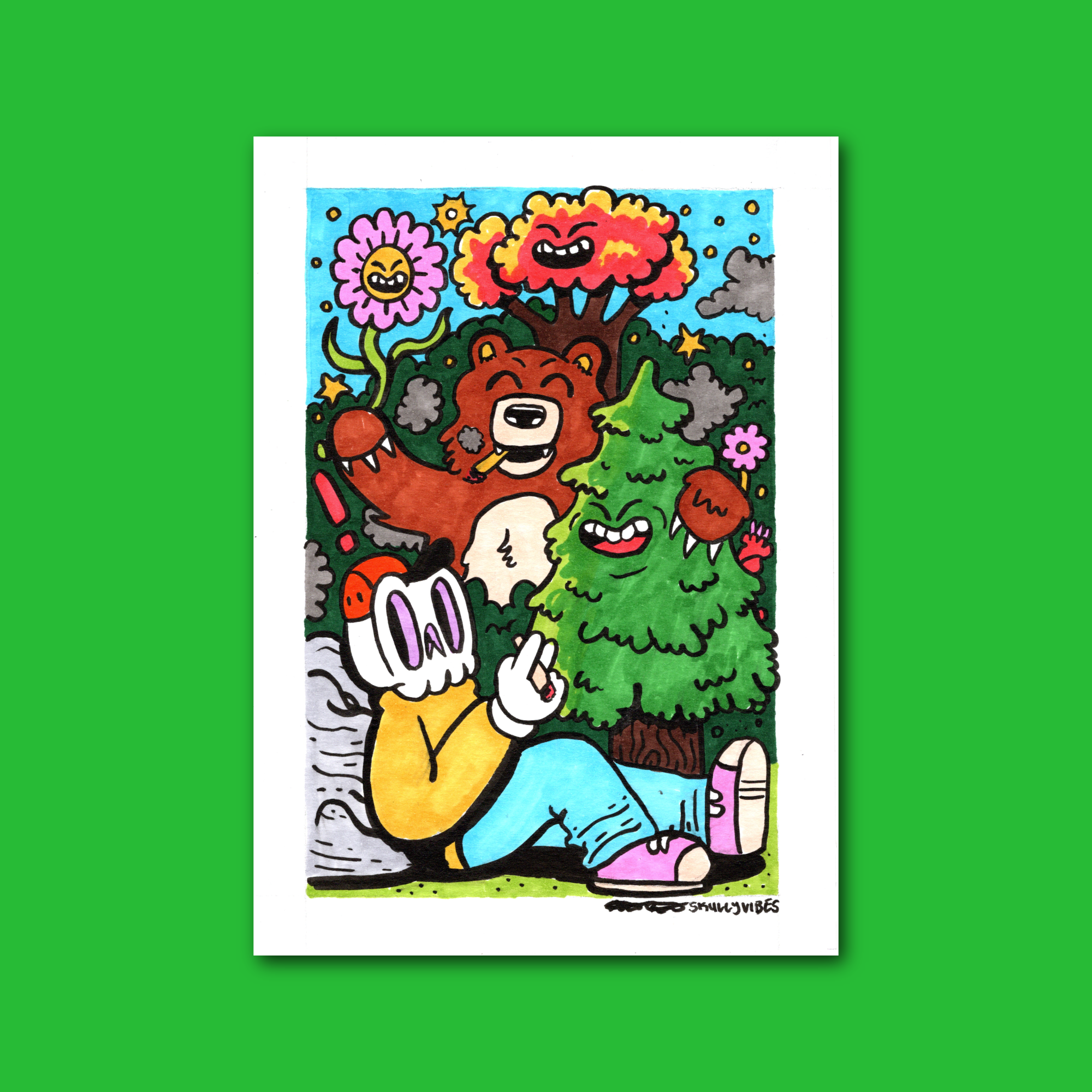 Smokey the Bear - 5x7